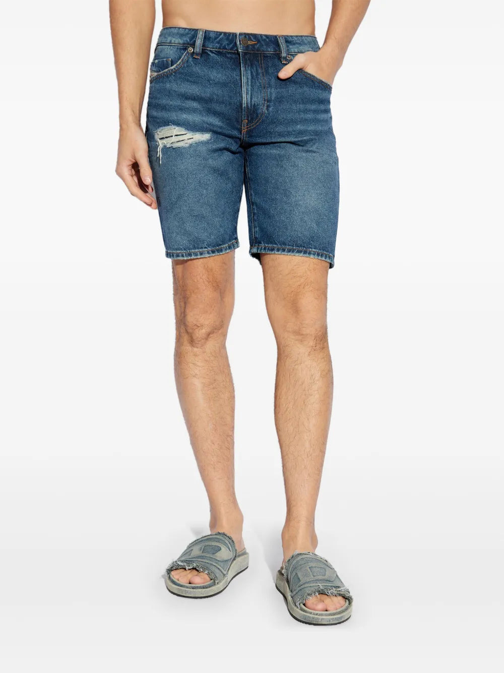 Short en jean D-Fin - 3