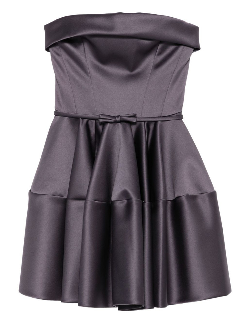 Circle mini dress 1