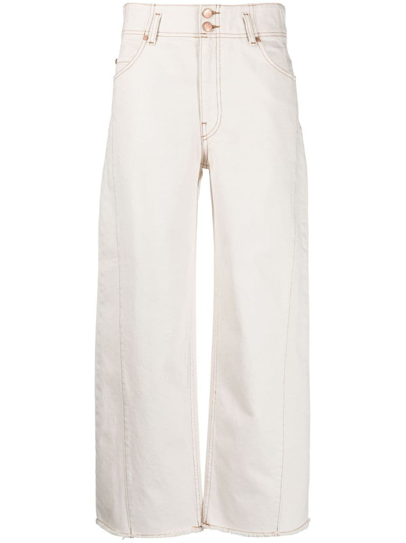 The Thea barrel-leg jeans 1