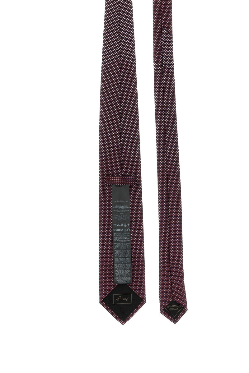 Brioni Jacquard tie outlook