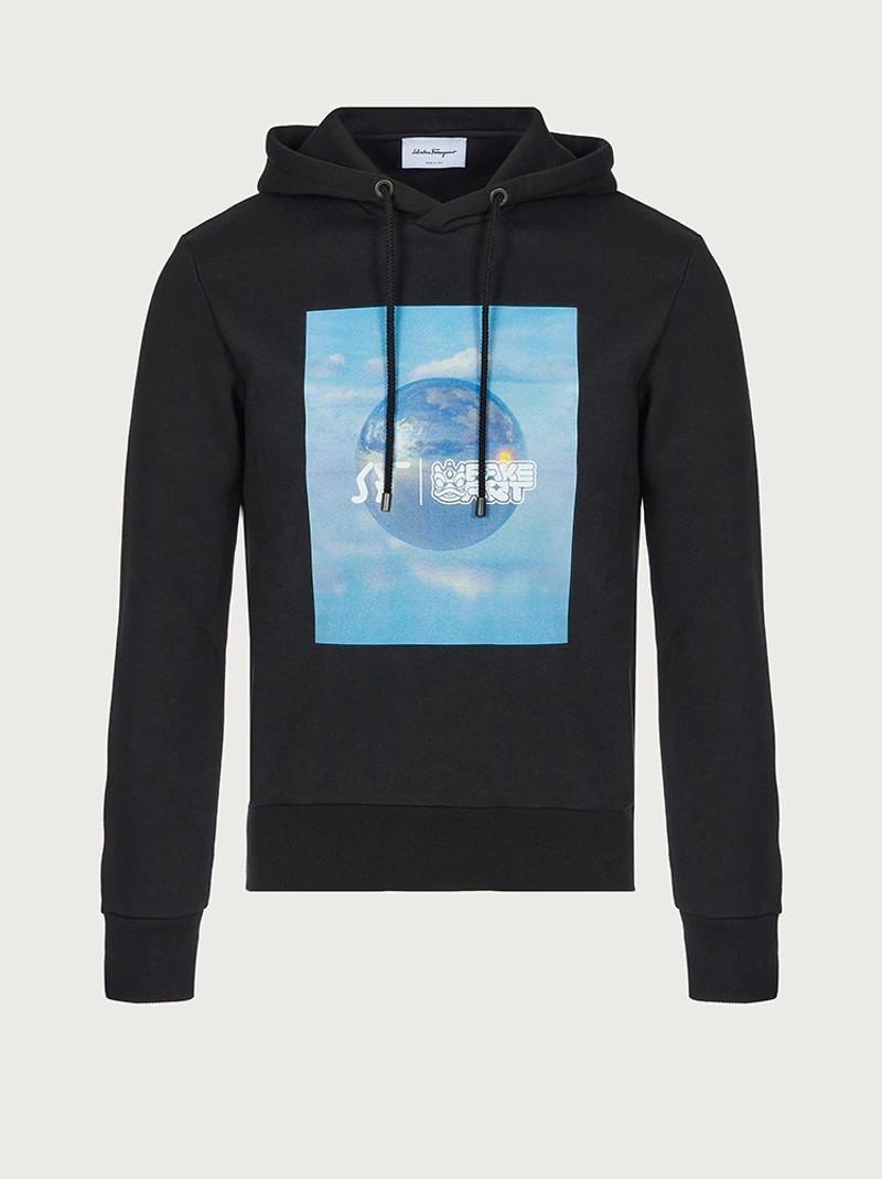 LIMITED EDITION FERRAGAMO X SHXPIR HOODED SWEATSHIRT 1