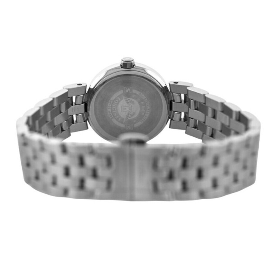 Pre-owned Longines Dolcevita Quartz Black Dial Ladies Watch L5.175.4.56.6 - 6