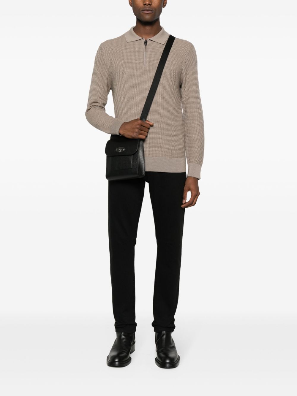 small Antony leather messenger bag - 2