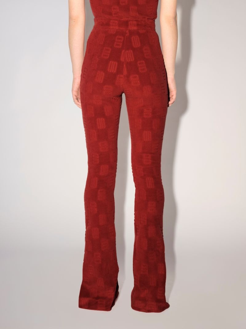 MONOGRAM SWEATPANTS 4