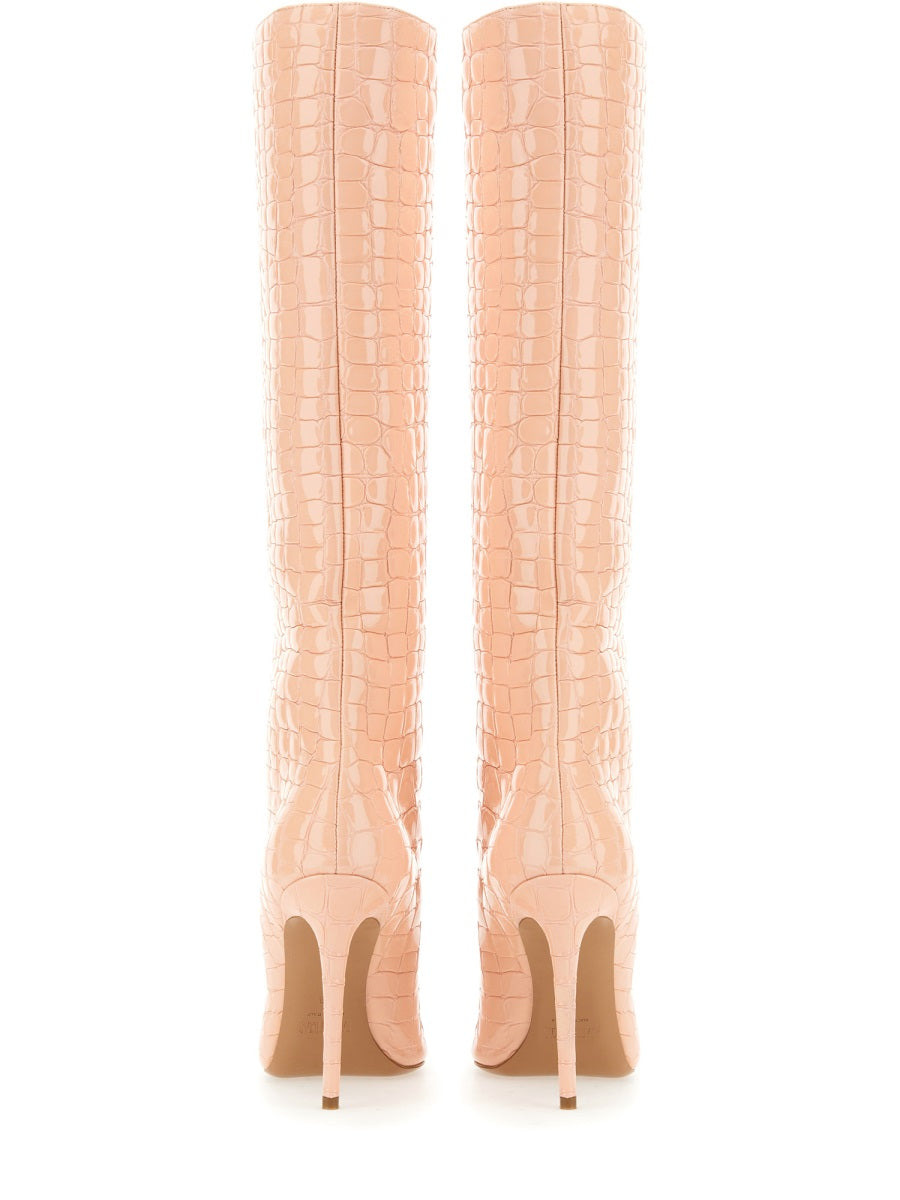 Paris Texas Women Leather Boot - 3