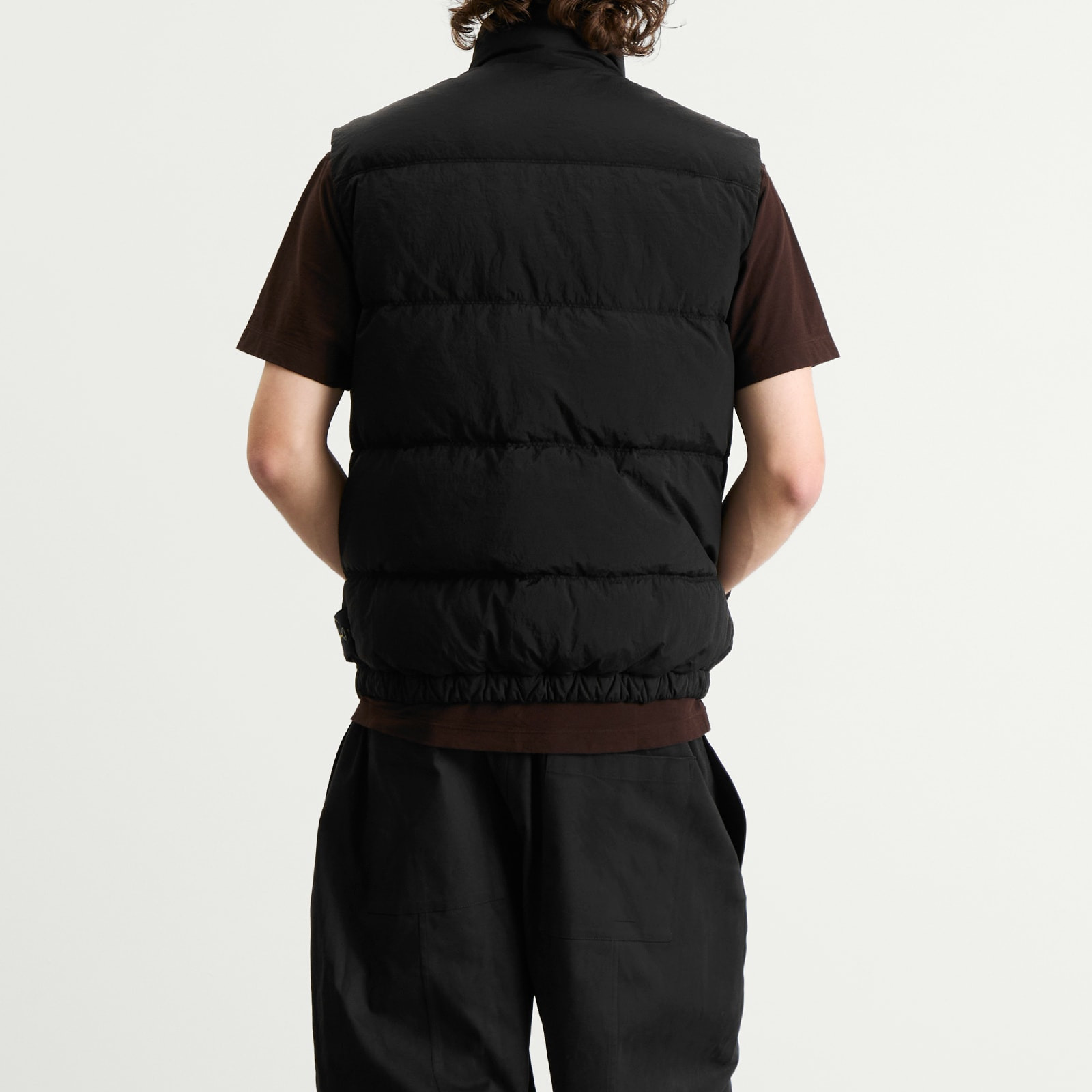 Stone Island Nylon Metal EcoNyl Down Vest - 3