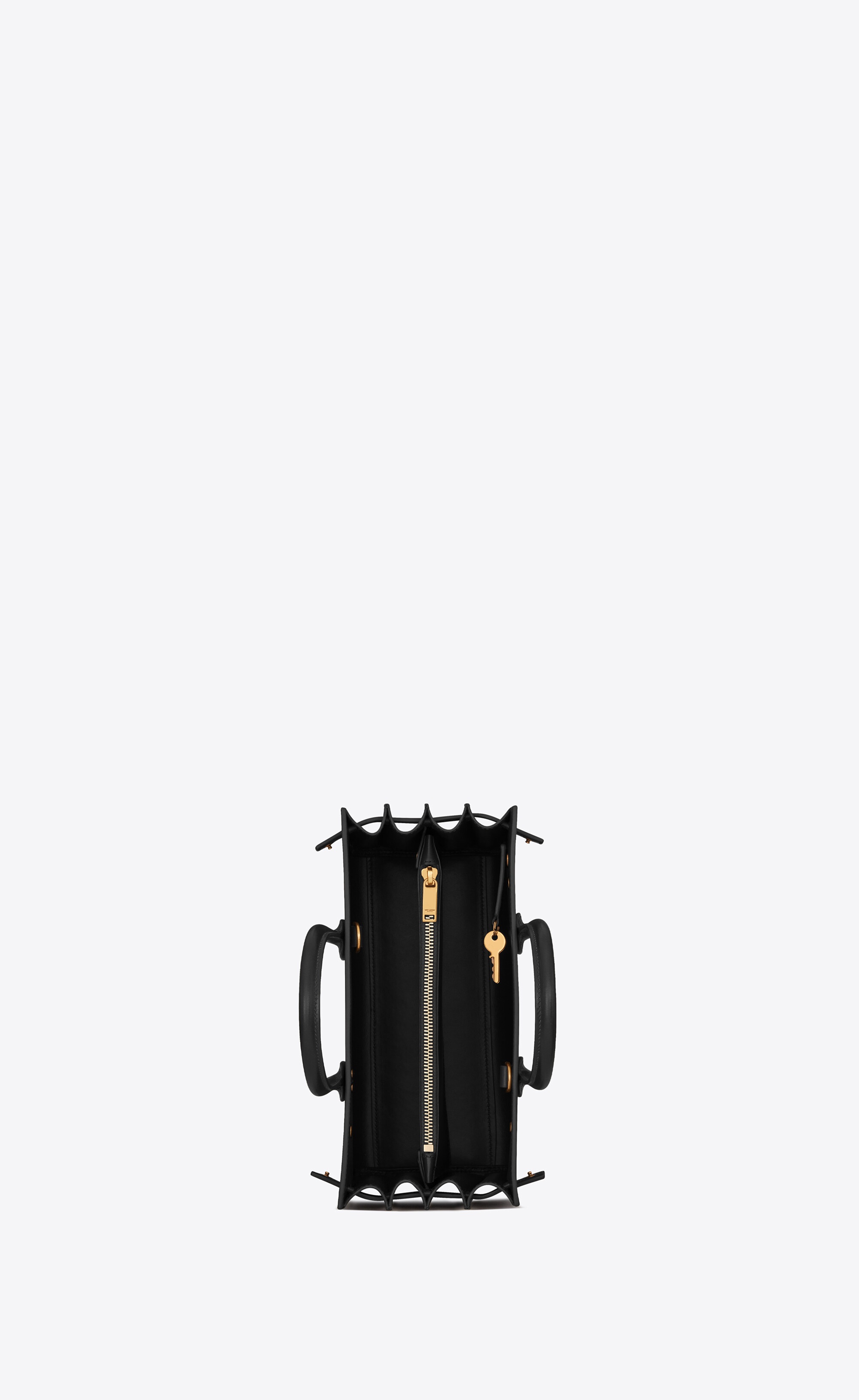 classic sac de jour baby in smooth leather - 5