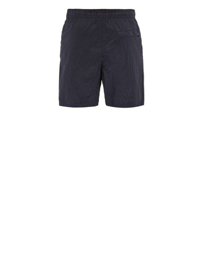 Stone Island B0943 NYLON METAL IN ECONYL® REGENERATED NYLON BLUE outlook