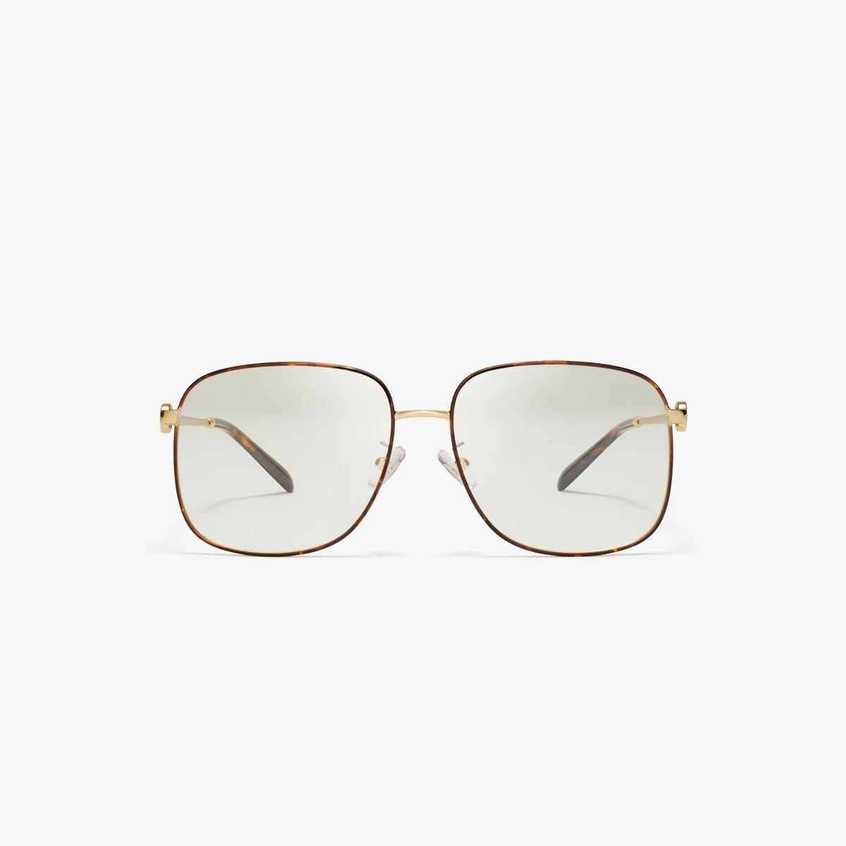 Miller Metal Square Eyeglasses - 1
