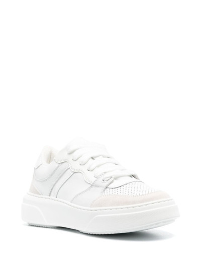 DSQUARED2 low-top lace-up sneakers outlook