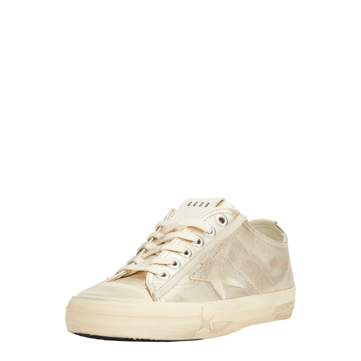 V-STAR 2 LAMINATED UPPER SNEAKERS (BEIGE) - 4