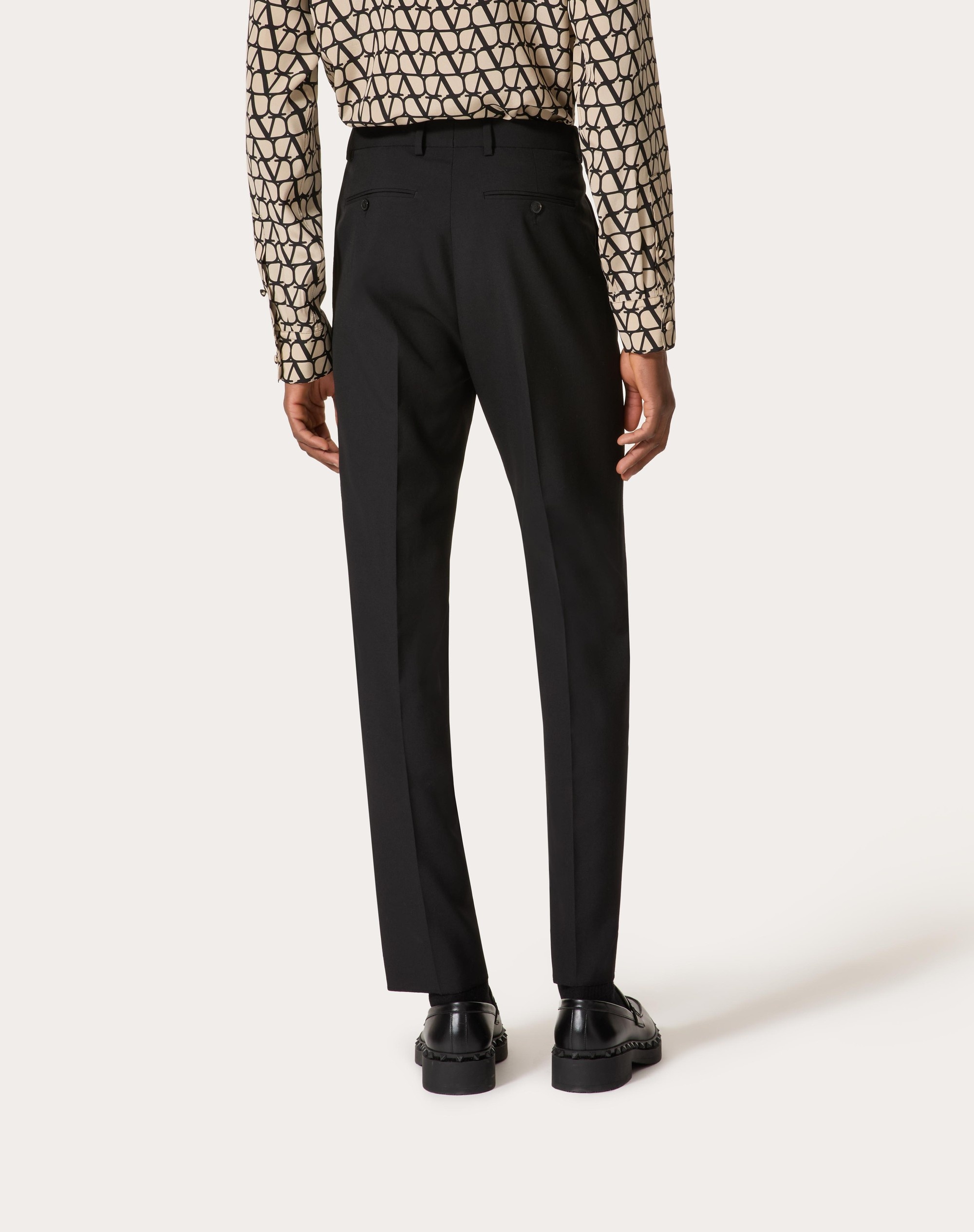 WOOL PANTS - 4