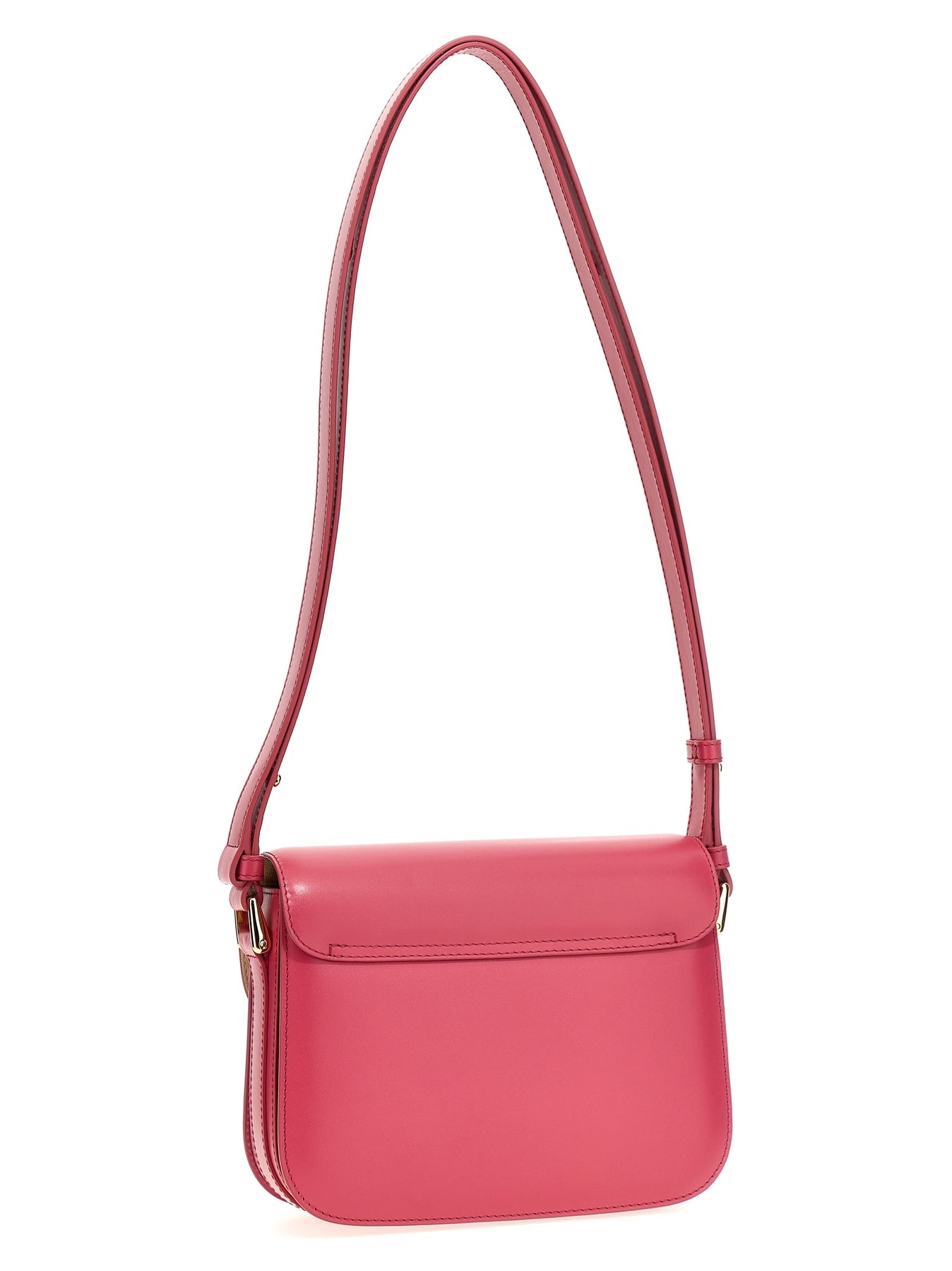 Grace Small Crossbody Bags Fuchsia - 2