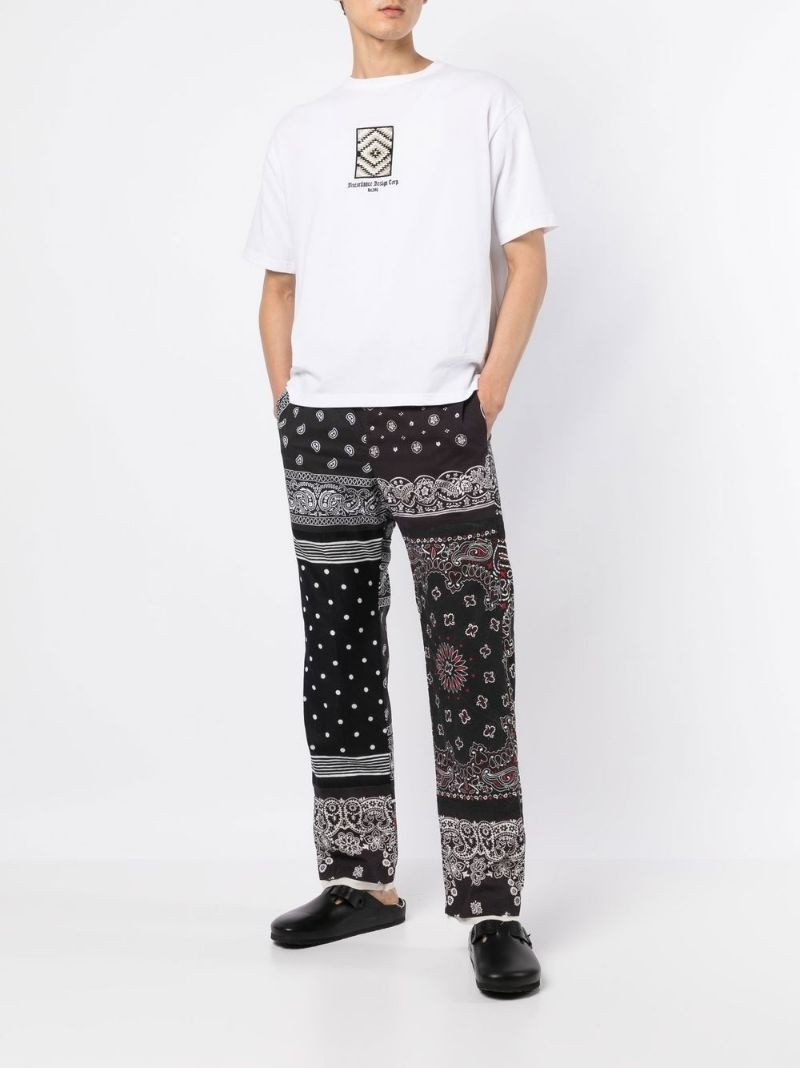 Children of the Discordance logo-print T-shirt outlook