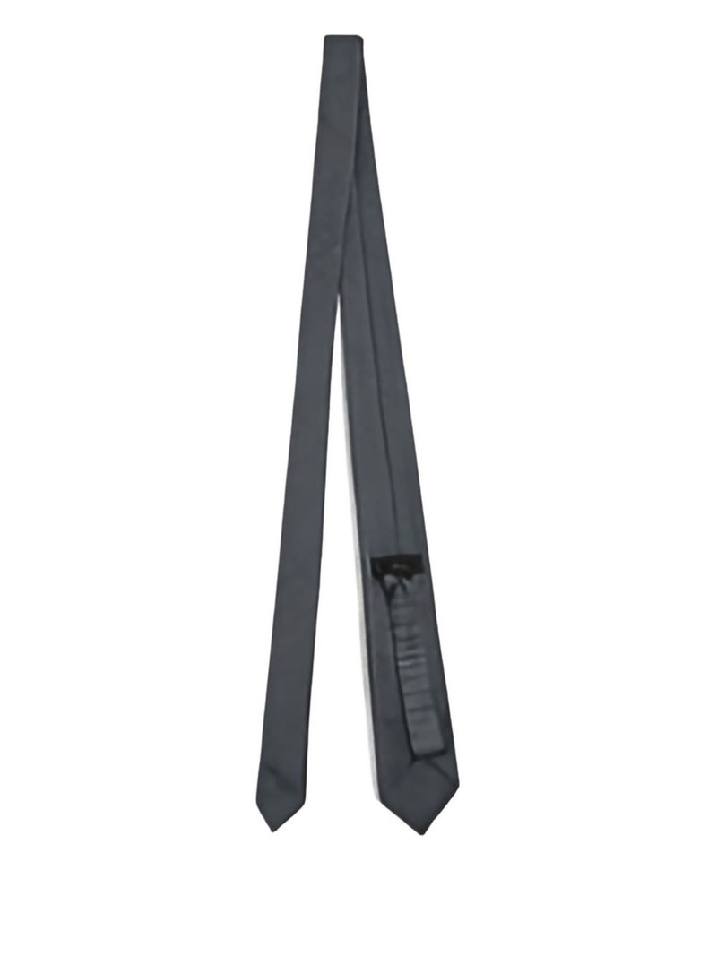 Brioni herringbone tie outlook