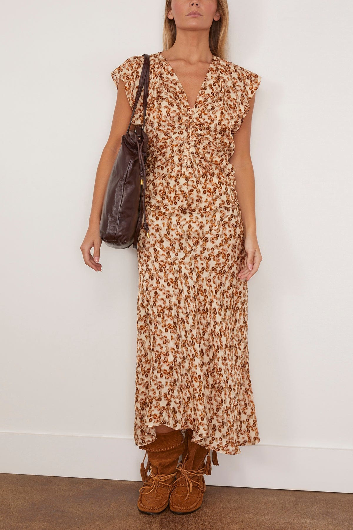Lonea Top in Ochre - 2