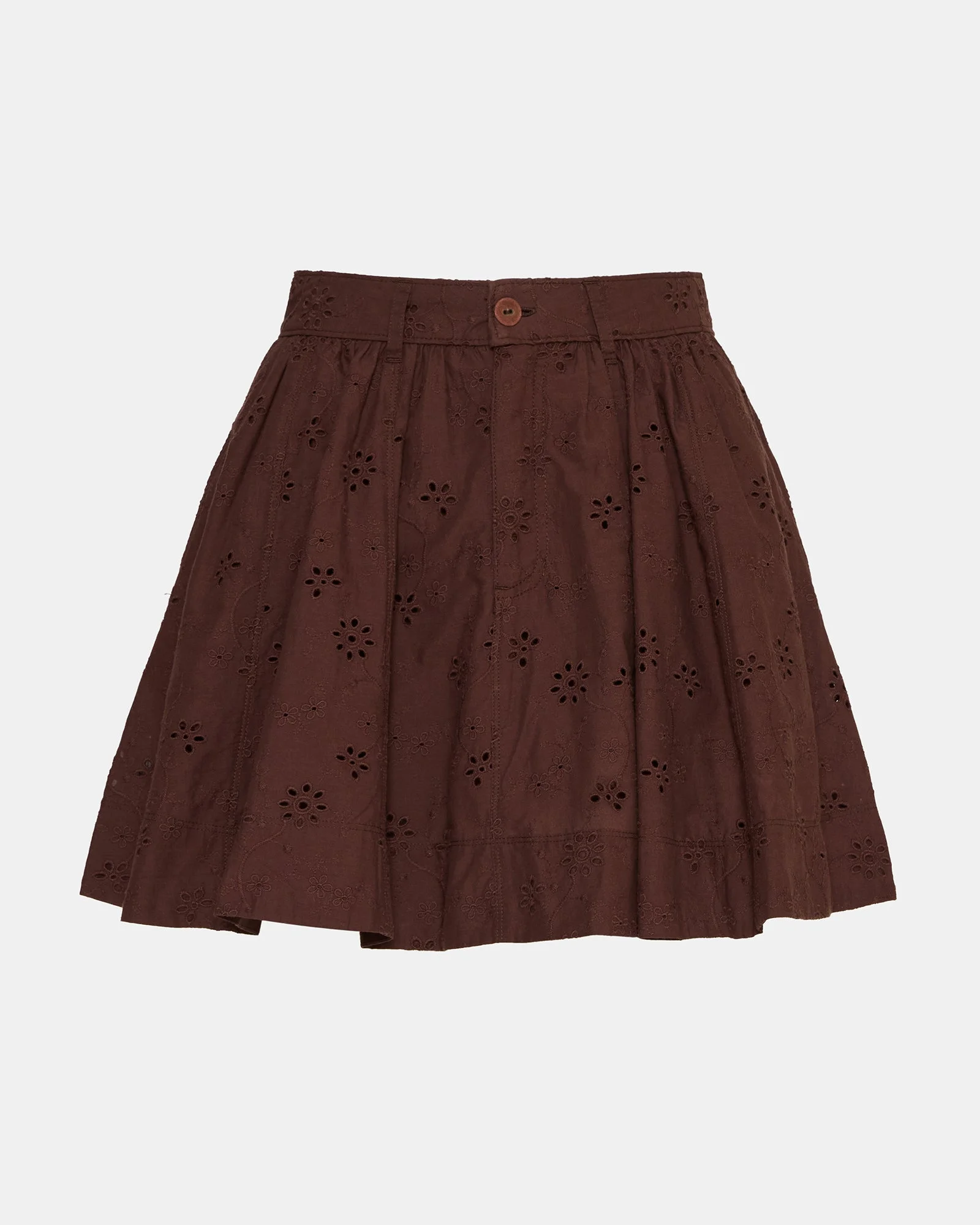 VANNY SKIRT WALNUT - 1