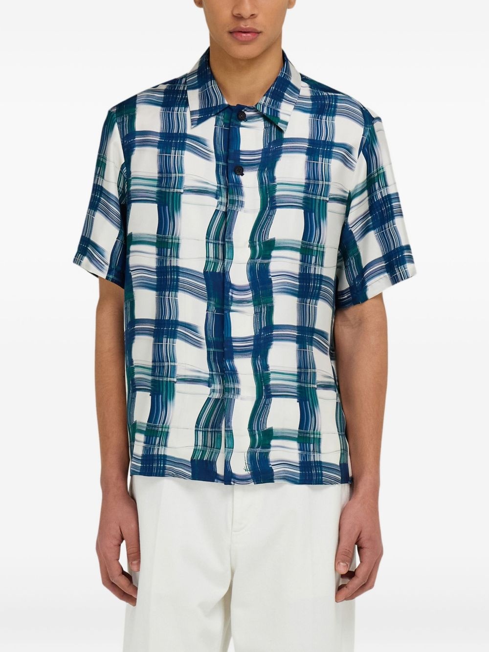 short sleeve shirt - 3