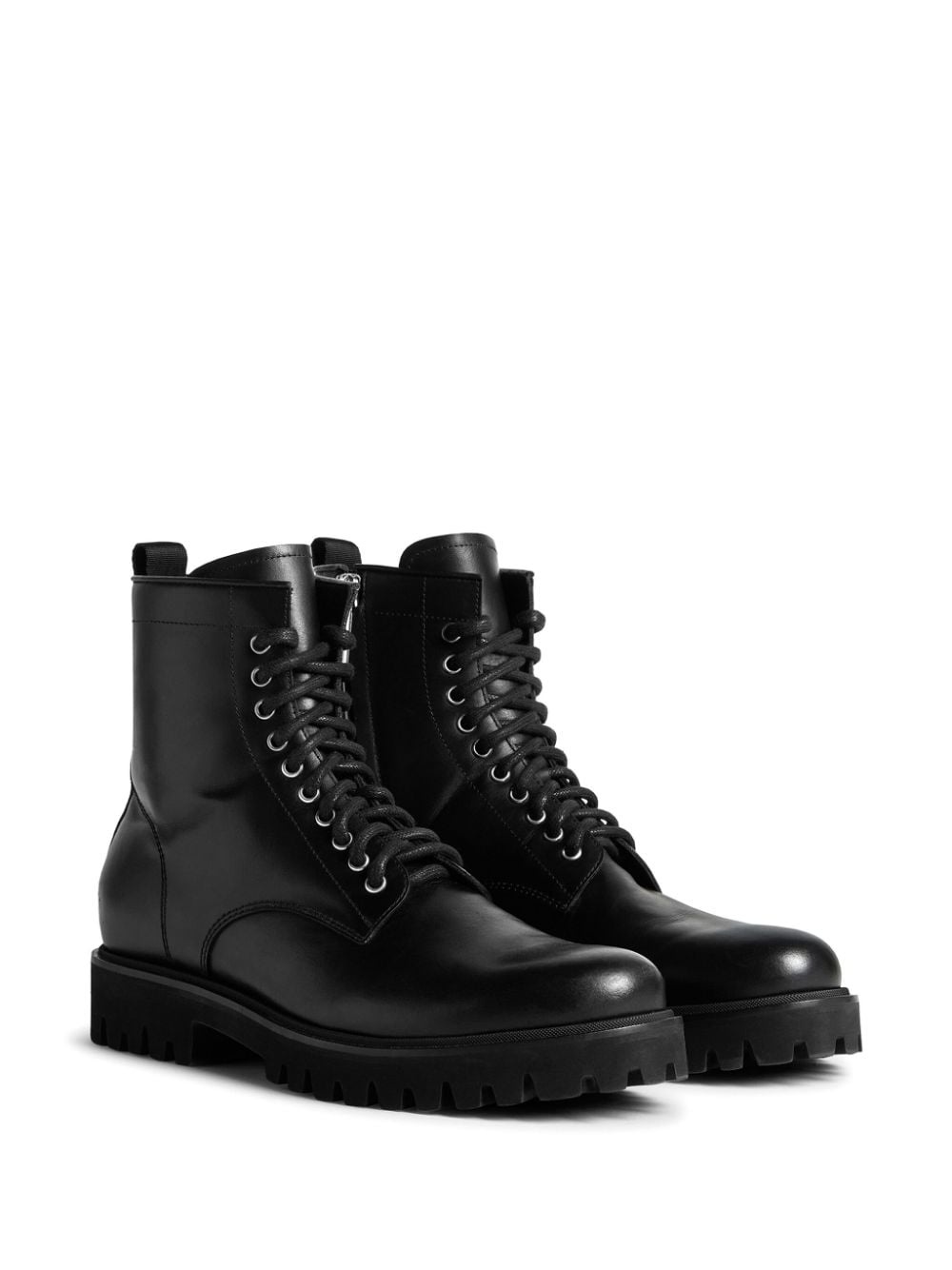 Icon leather ankle boots - 2