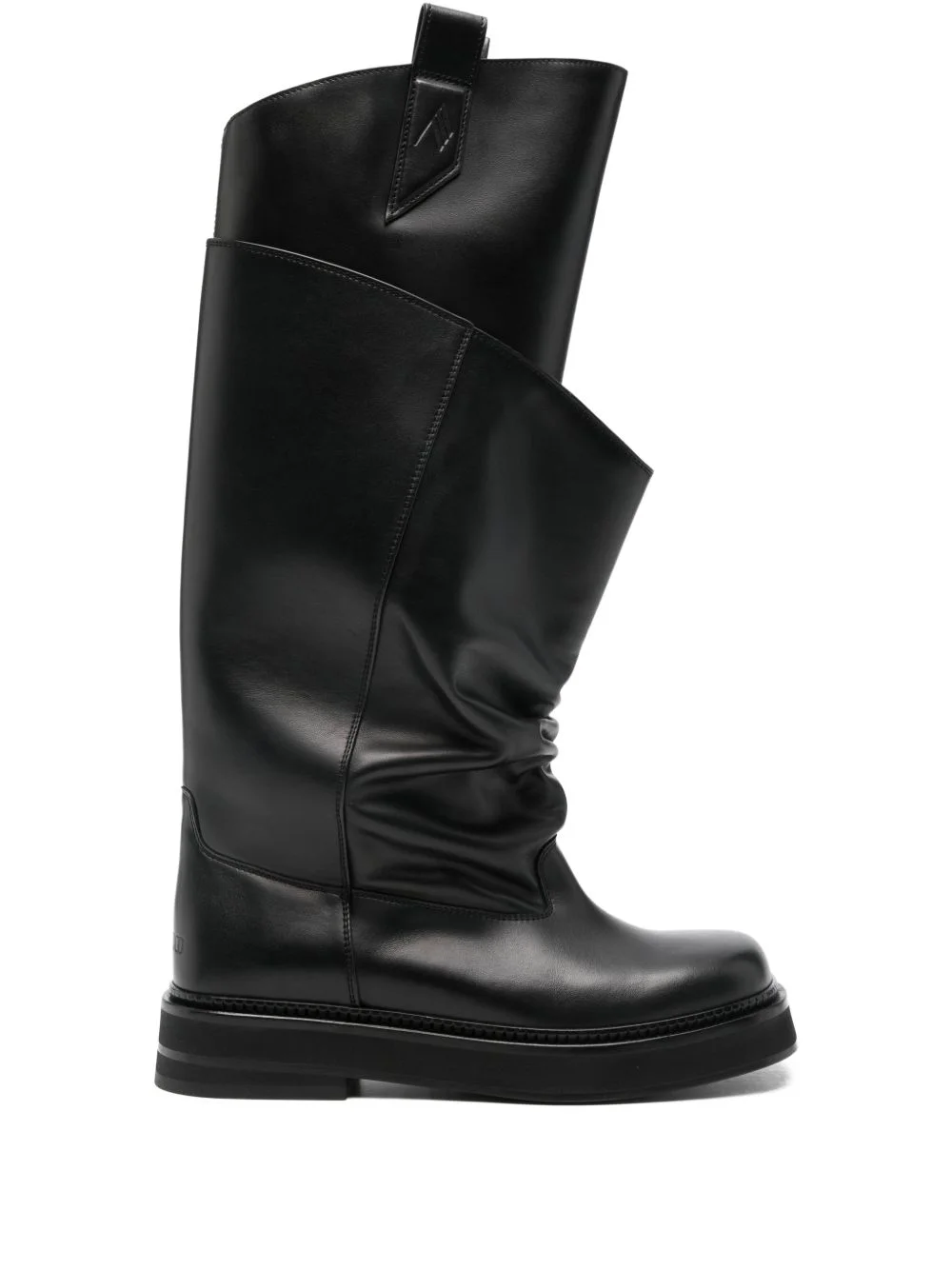 35mm Passeggiata leather knee-high boots - 1