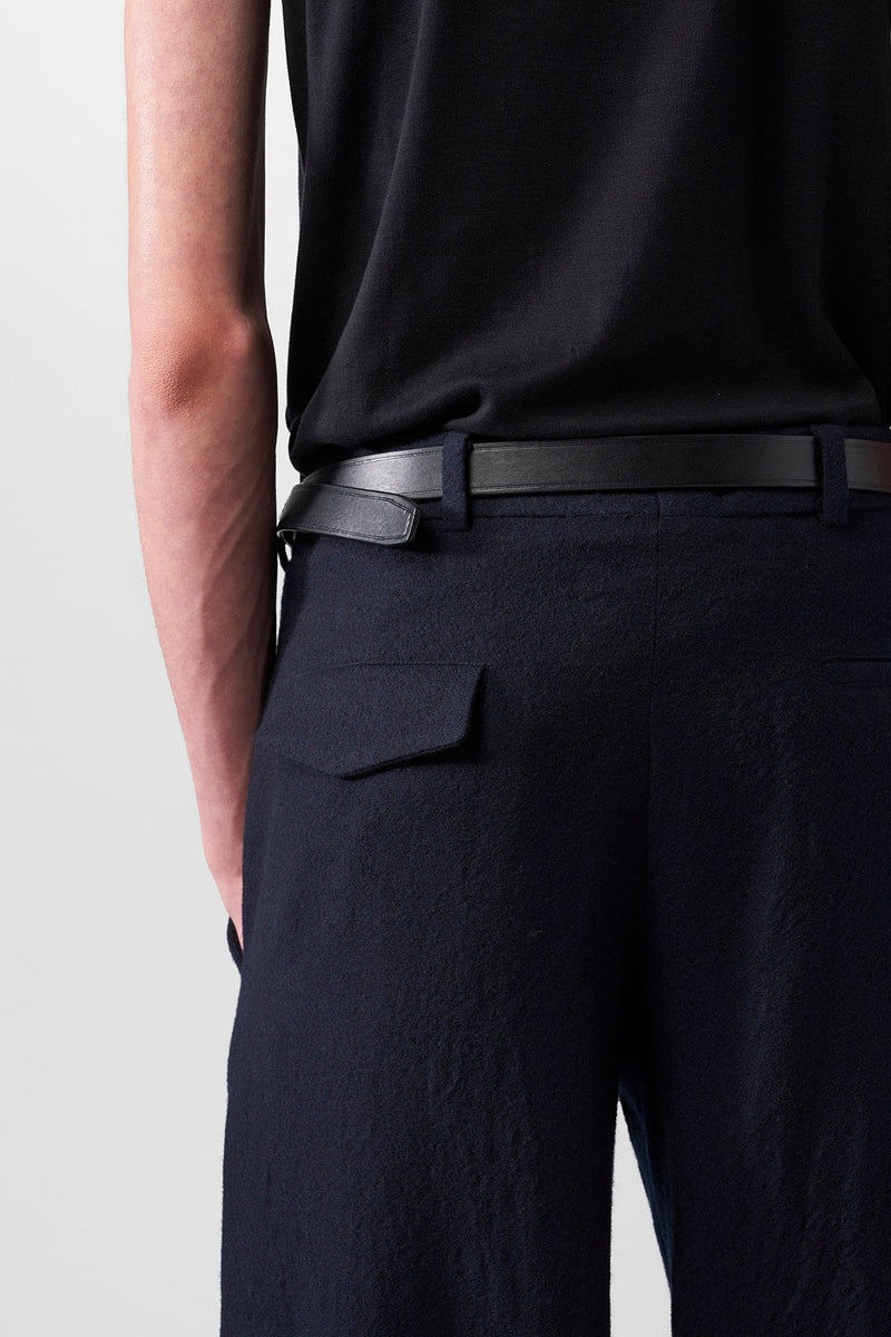 Albert Loose Fit Trousers Brushed Wool - 6