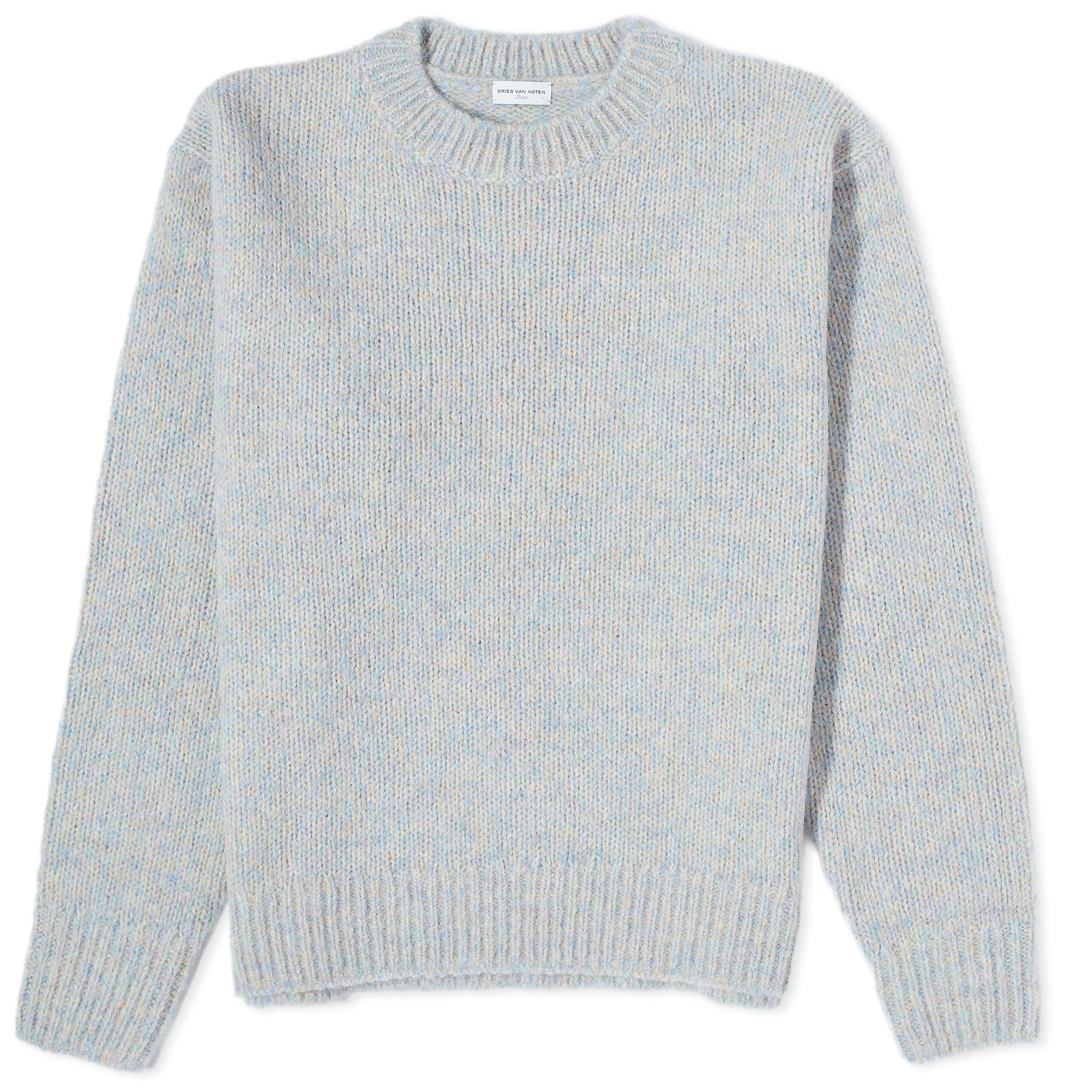 Dries Van Noten Dries Van Noten Morane Marl Crew Knit
