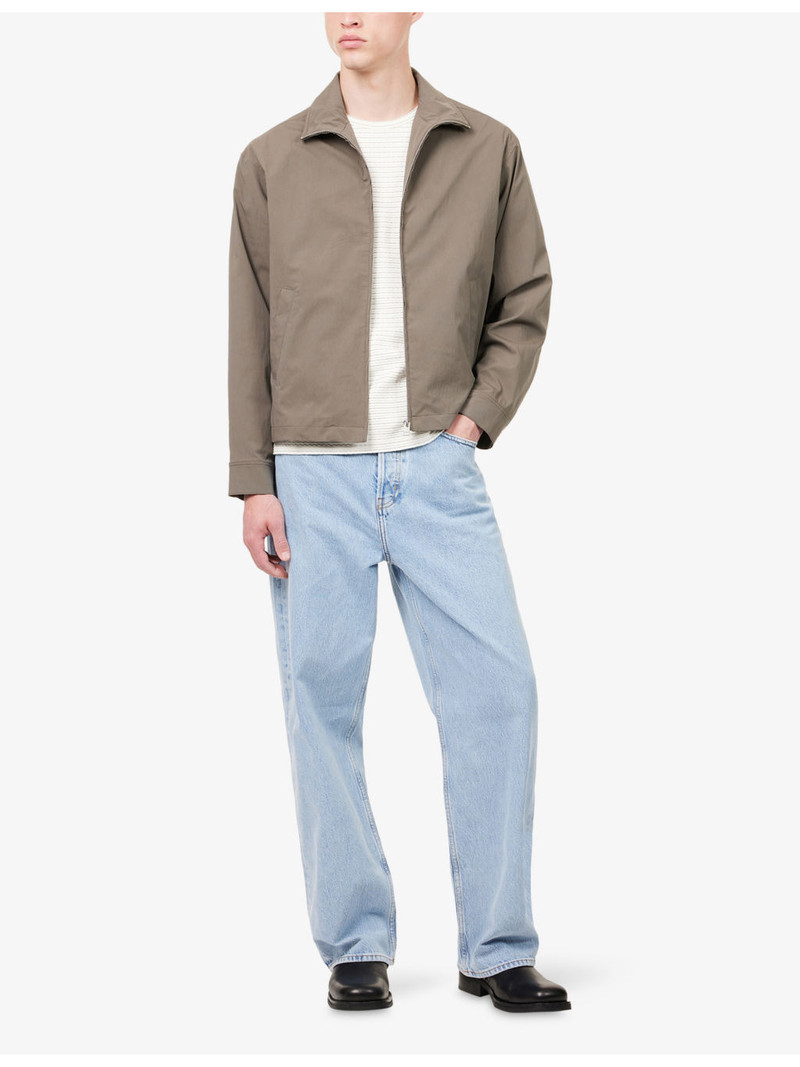 FRAME Funnel-Neck Nylon Jacket outlook