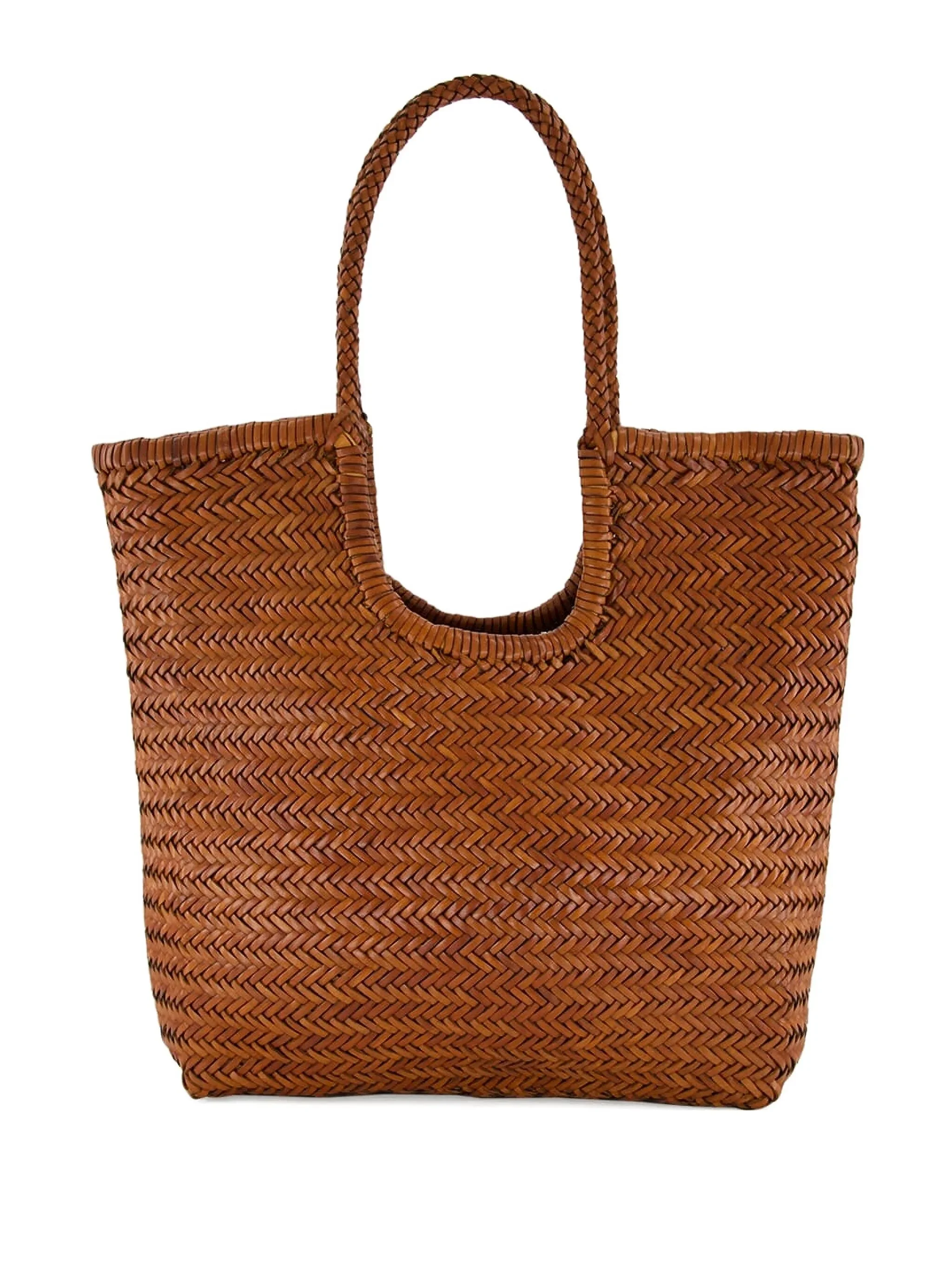 Dragon Diffusion NS Diagonal Triple Jump Leather Shoulder Bag - 1