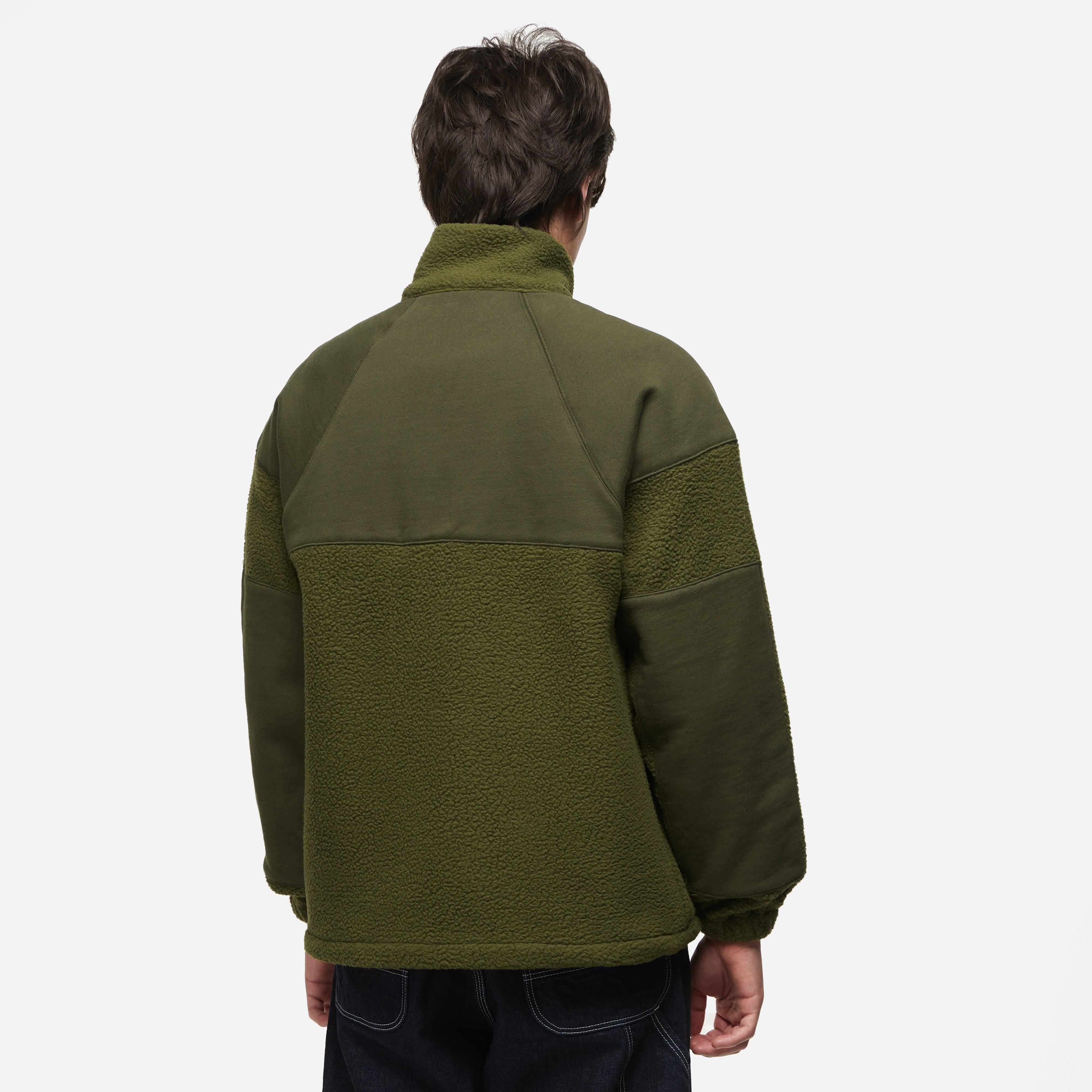 Beams Plus Fleece Military Zip Blouson