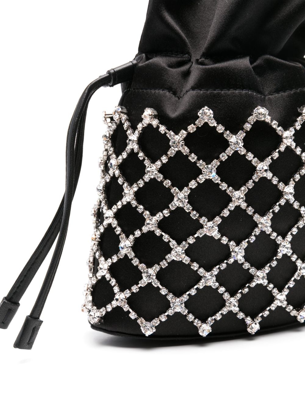 Crystal Lover bucket bag - 4