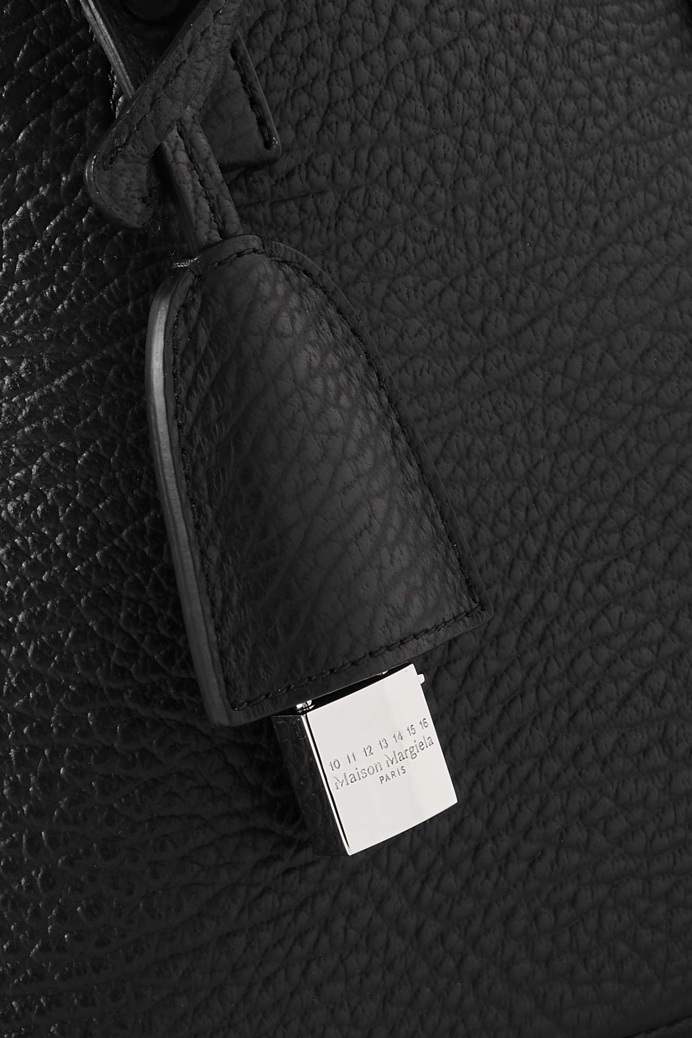 5AC Classique mini textured-leather shoulder bag - 4