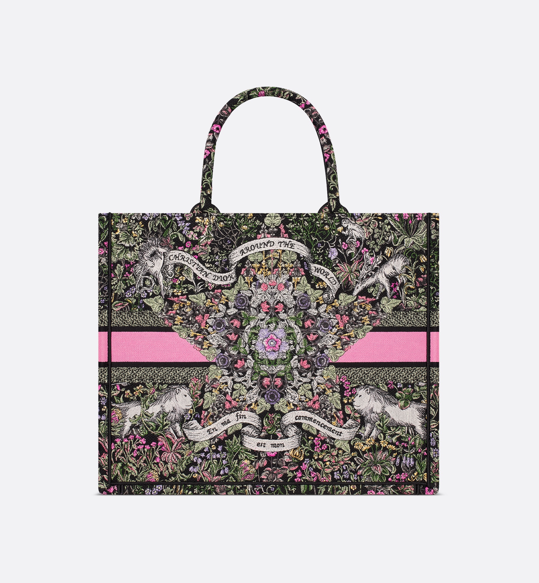 Large Dior Book Tote - 2