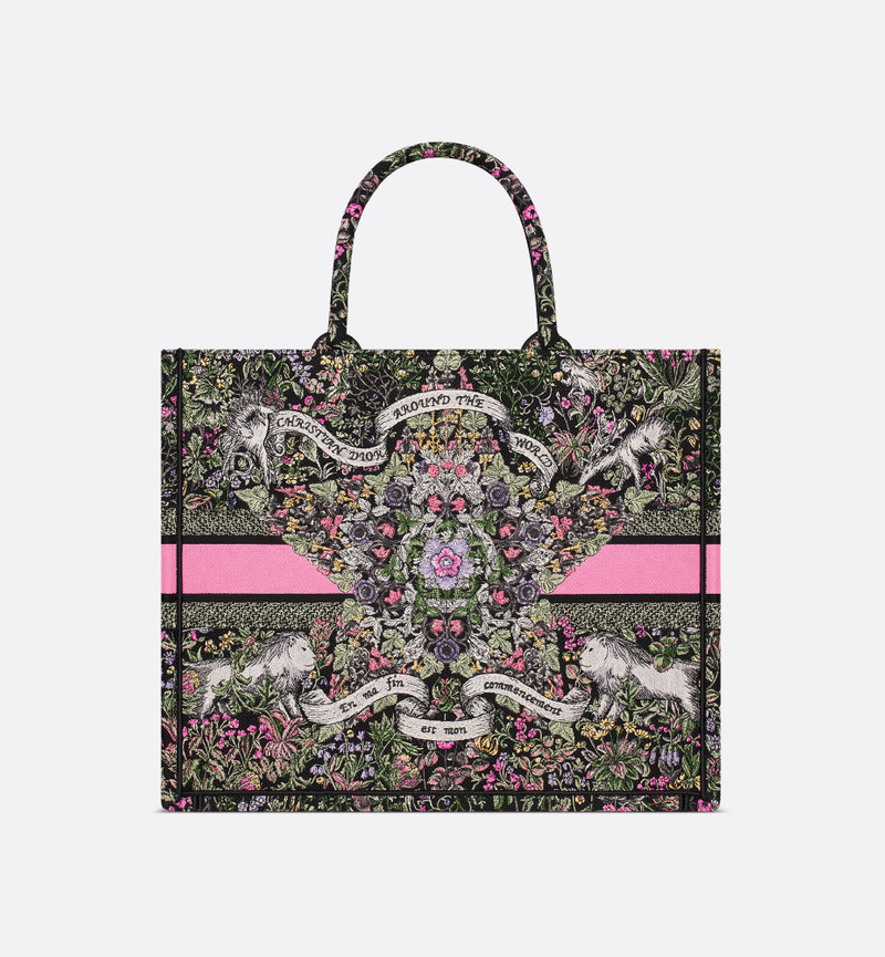 Dior Large Dior Book Tote outlook