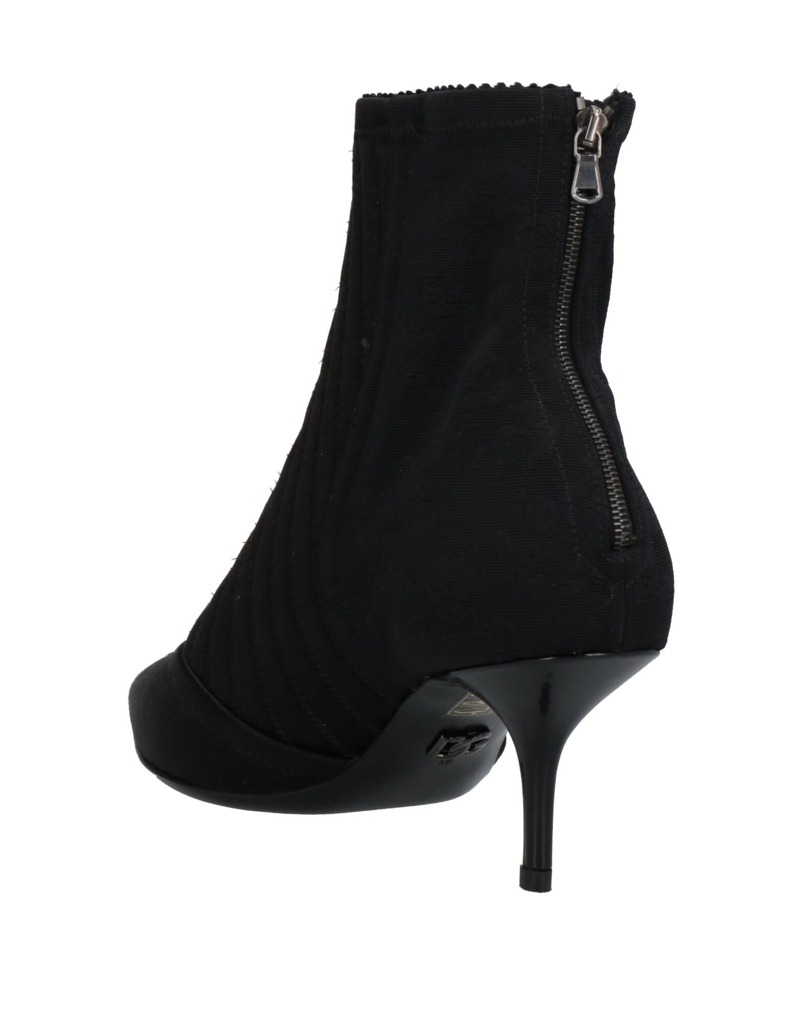 Black Women's Ankle Boot - 3