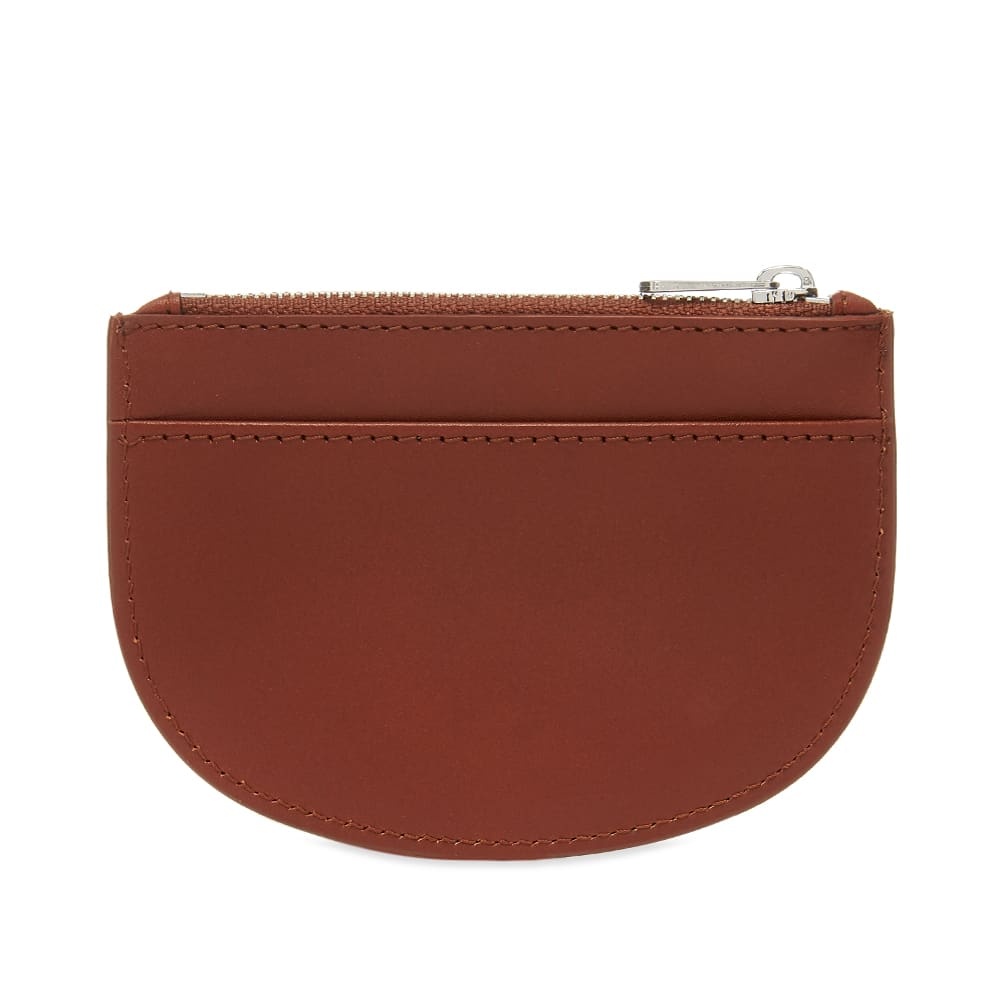 A.P.C. Half Moon Zip Coin Wallet - 2