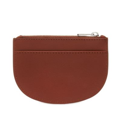 A.P.C. A.P.C. Half Moon Zip Coin Wallet outlook