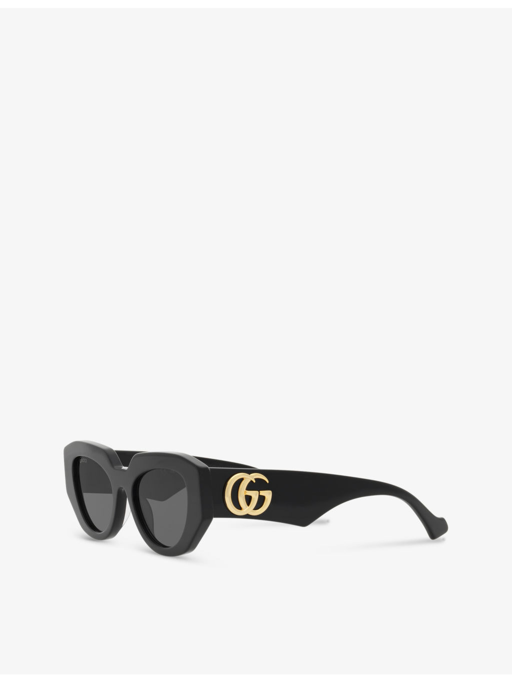 GG1421S rectangle-frame acetate sunglasses - 3