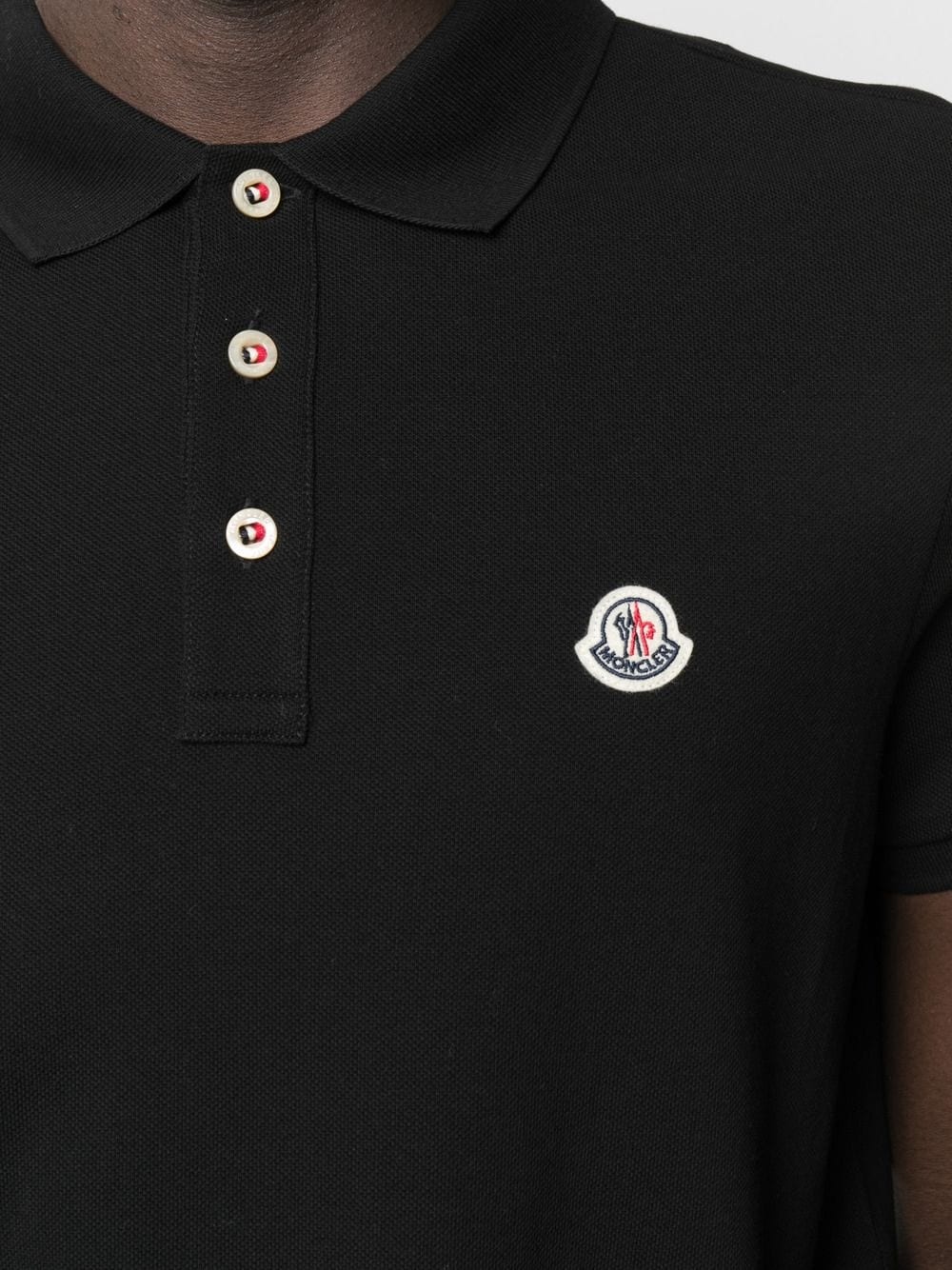 logo-embroidered polo shirt - 5