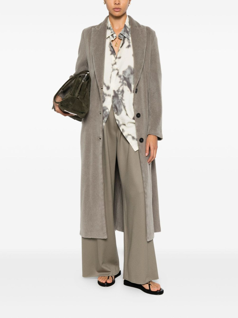 Avant Toi button pocket coat outlook