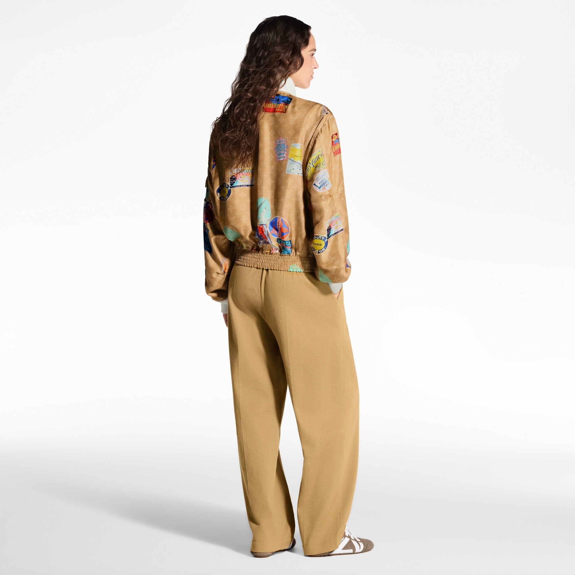 Travel Patch Bomber Jacket - 3