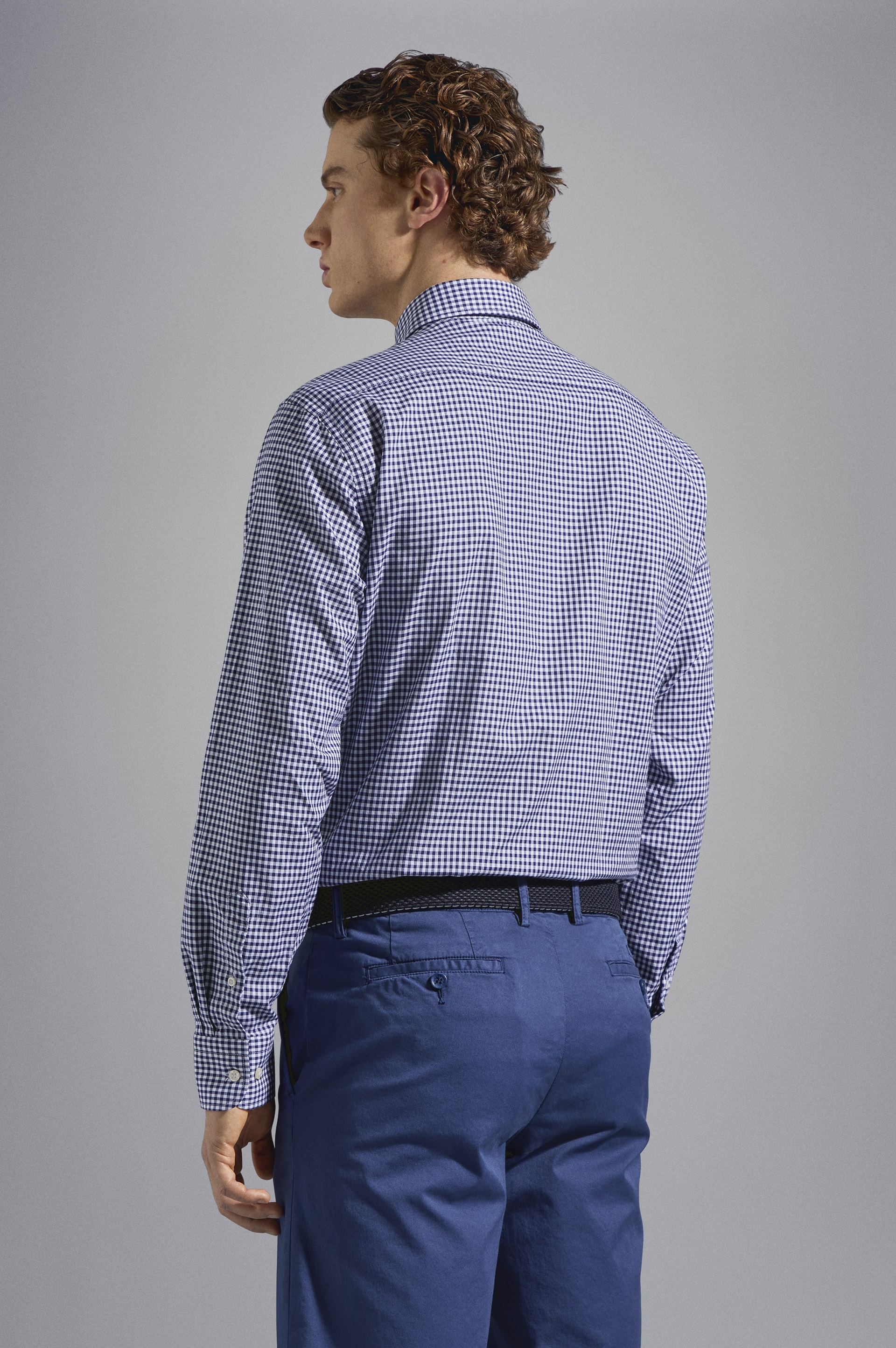 COTTON OXFORD SHIRT - 3