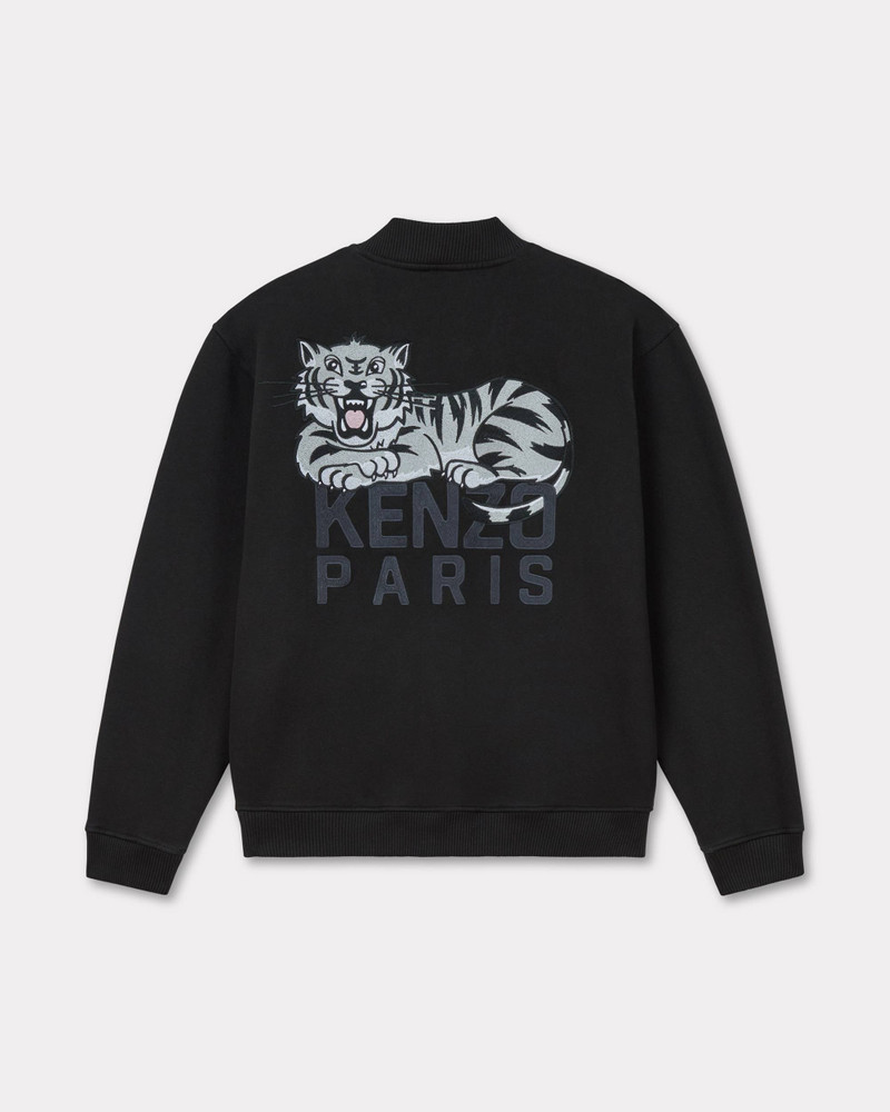KENZO 'KENZO Happy Tiger' embroidered bomber jacket outlook
