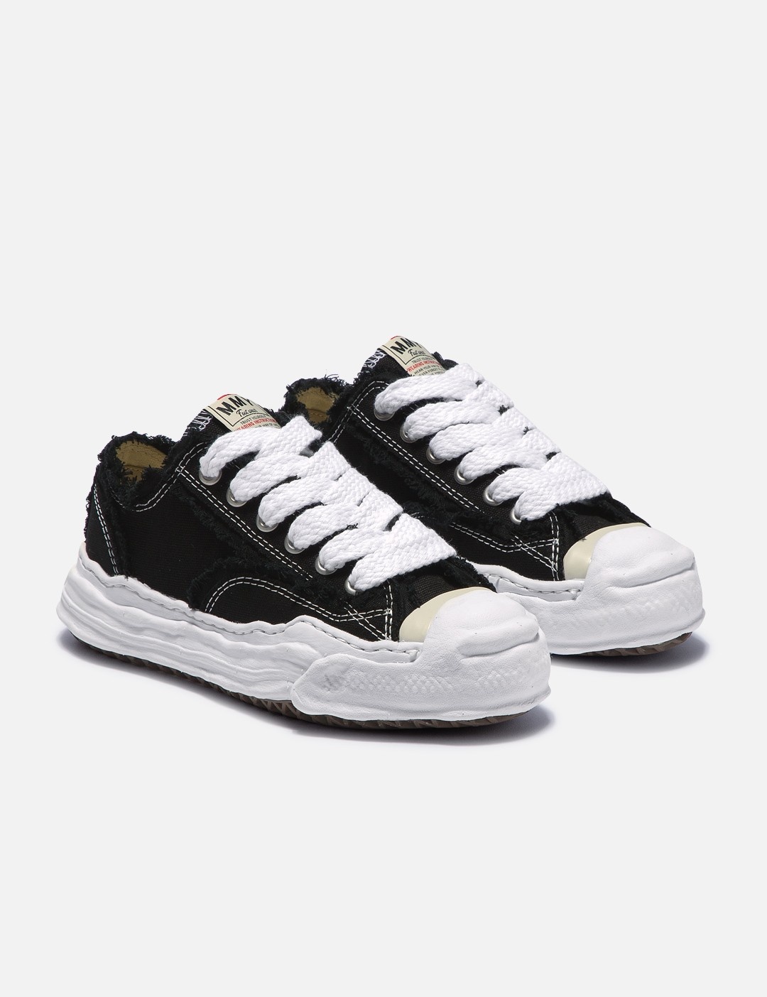 HANK LOW TOP SNEAKERS - 4