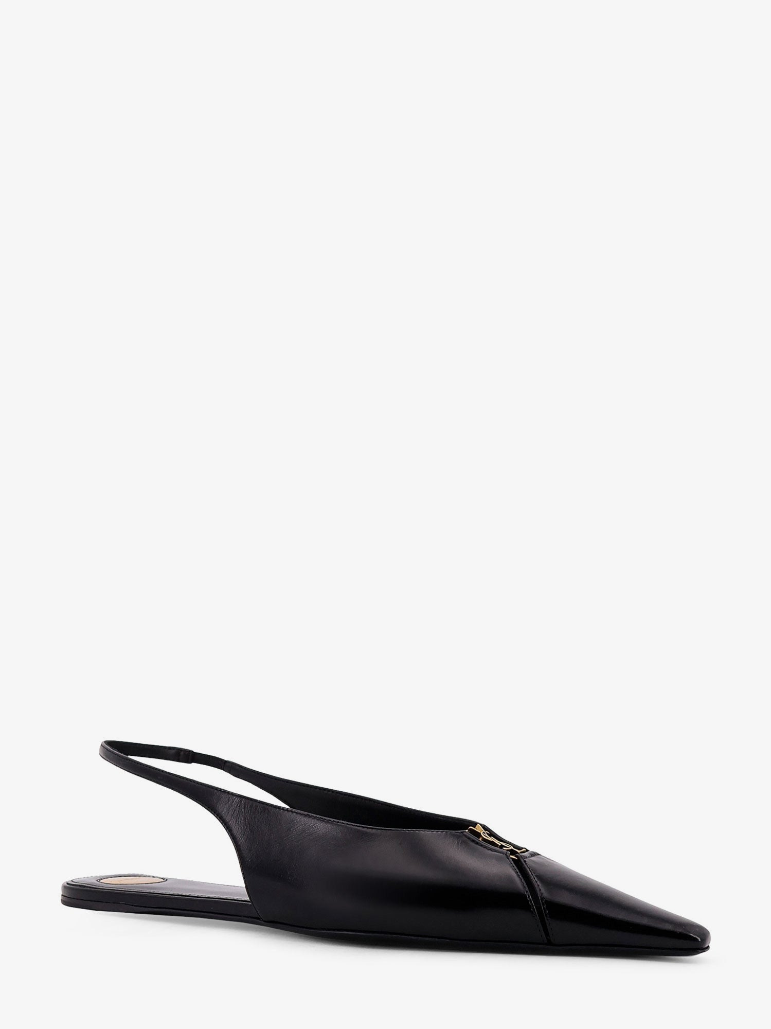 Babylone 00 Bal Leather Slingback Ballerinas - 3