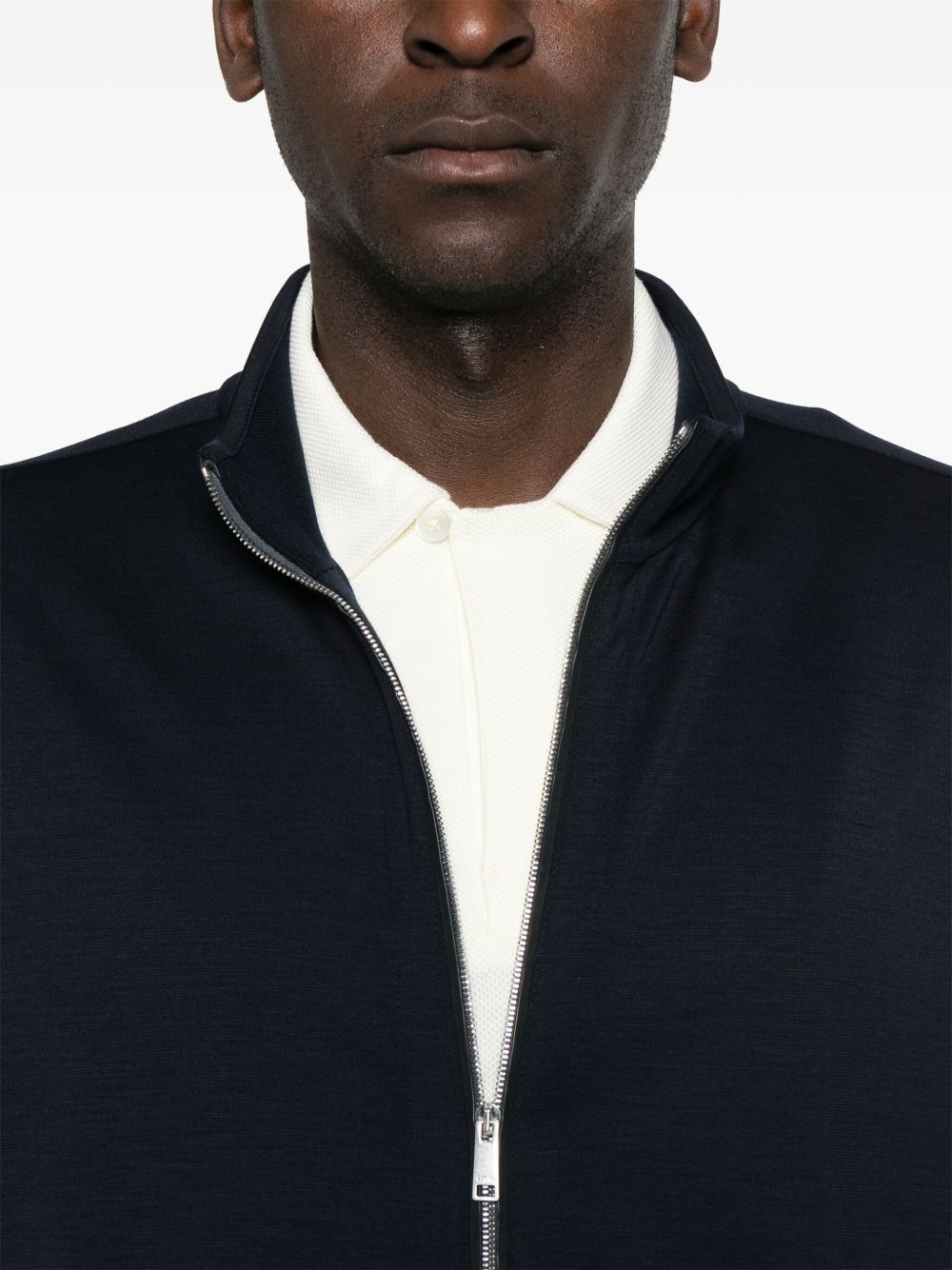 zip-up sweatshirt - 5