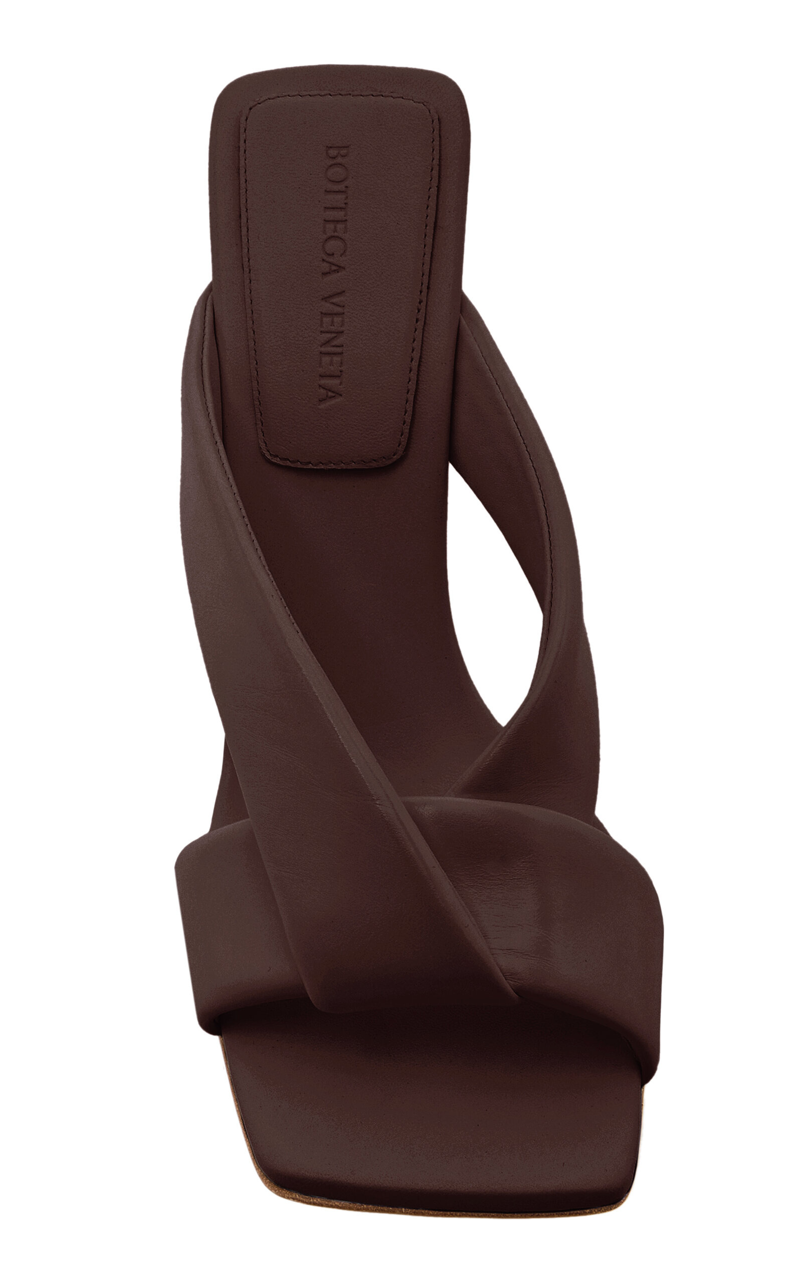 Cushion Lux Leather Sandals brown - 3