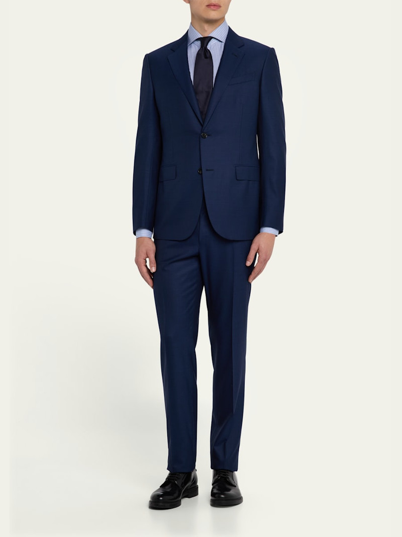 ZEGNA Men's 15milmil15 Wool Suit outlook