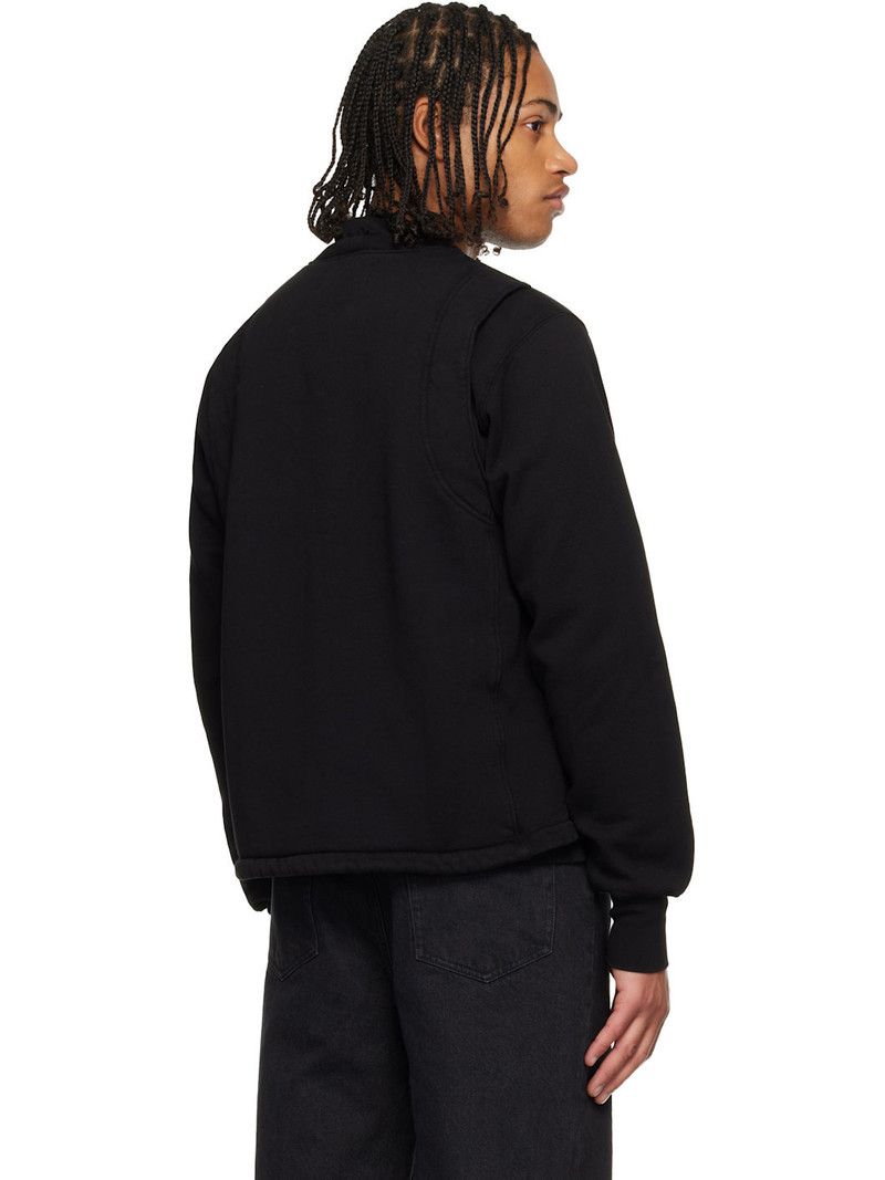 Black Moto Coaches Jacket 3