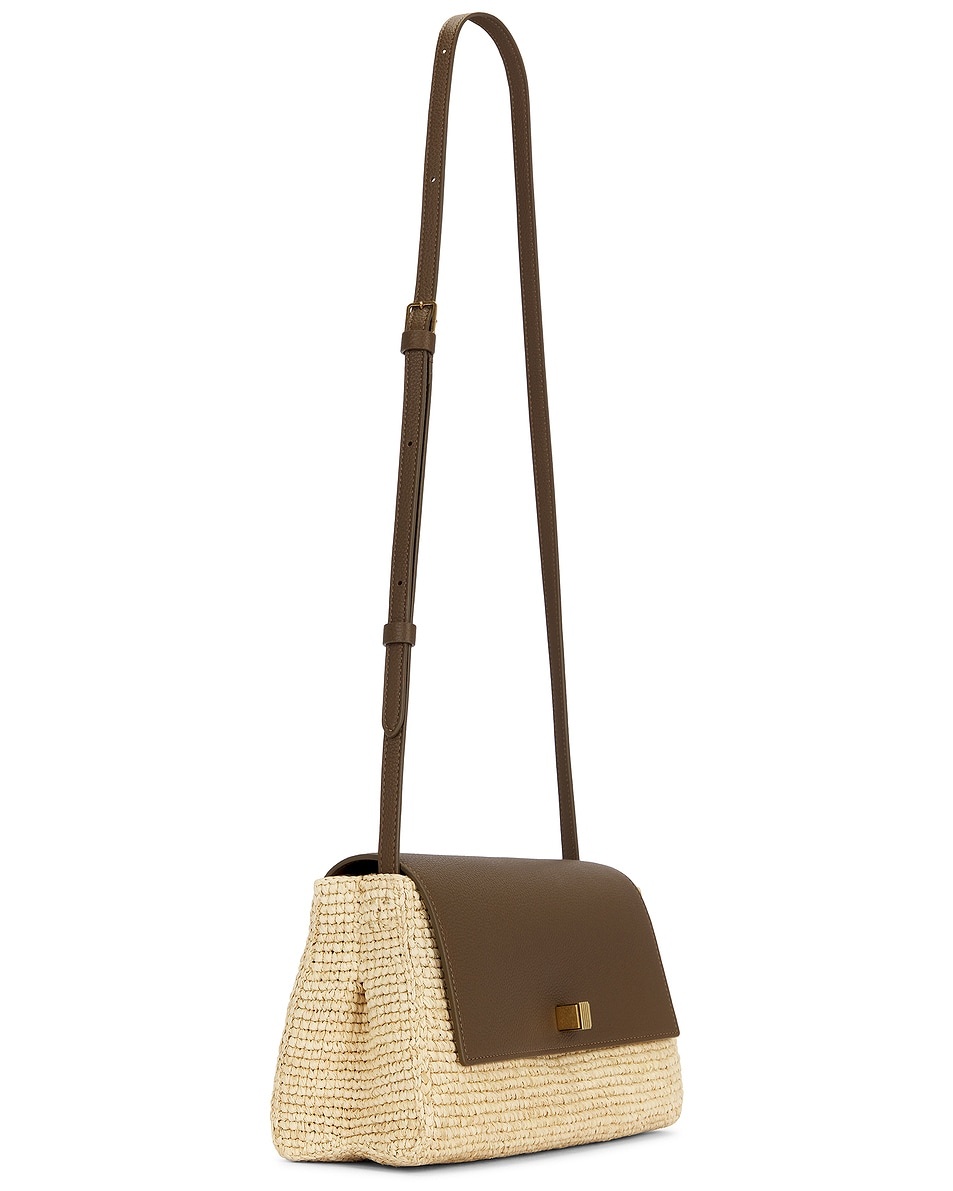 Audrey Raffia Crossbody Bag - 3