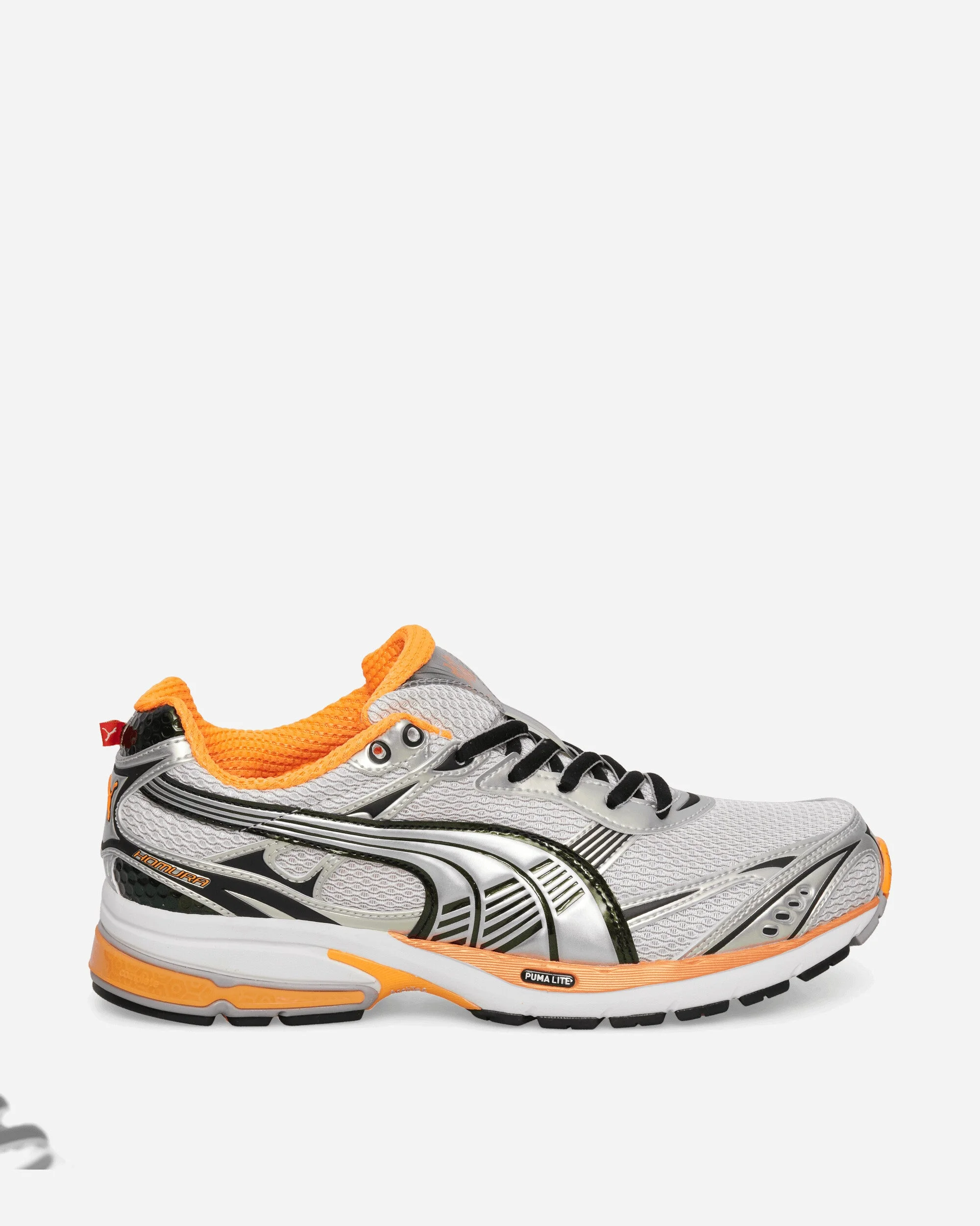 Homura OG+ Sneakers Matte Silver / Heat Fire - 1